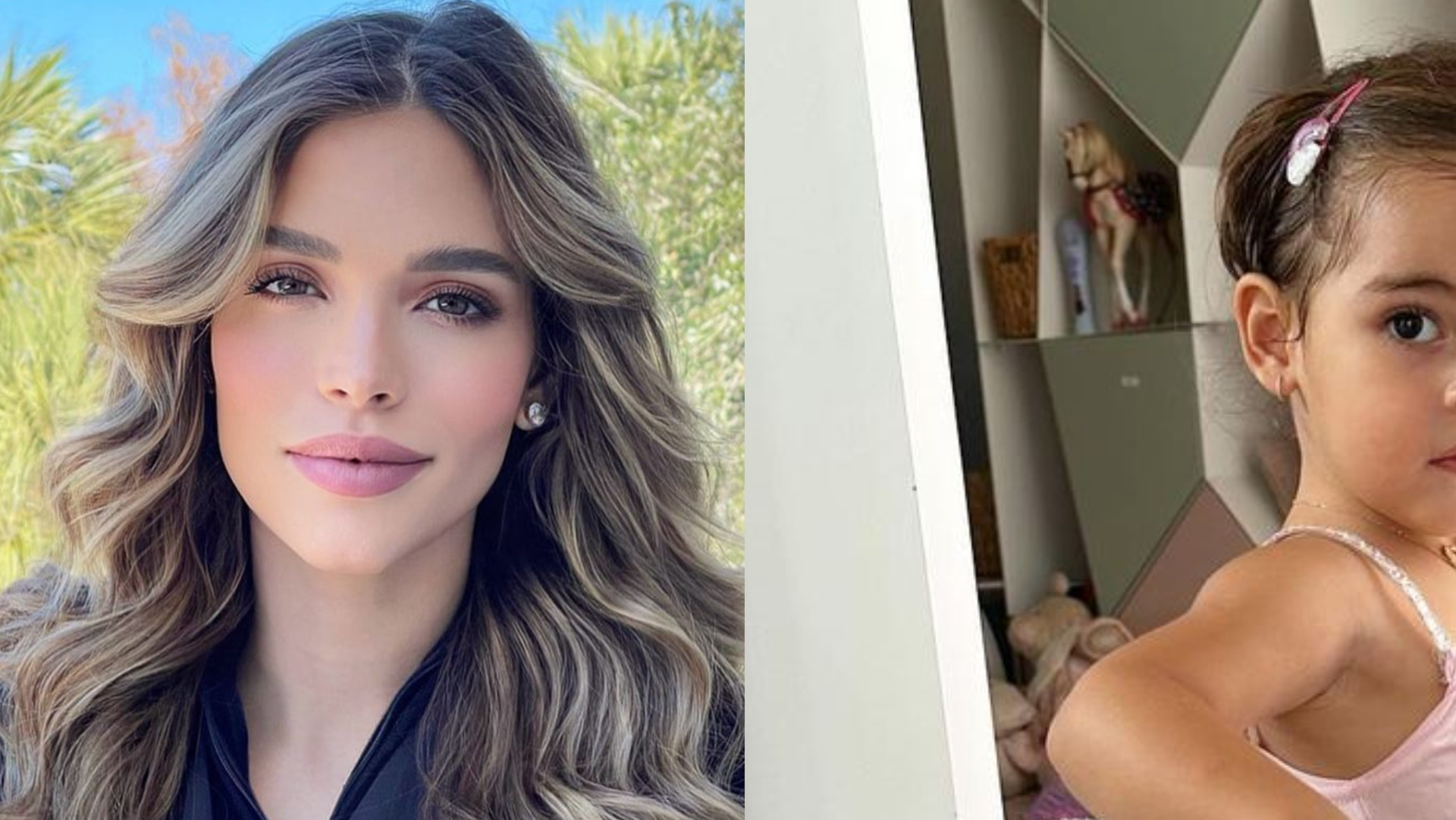 Carol Dias fala sobre Esther após nascimento da caçula: ”Alguns altos e baixos”