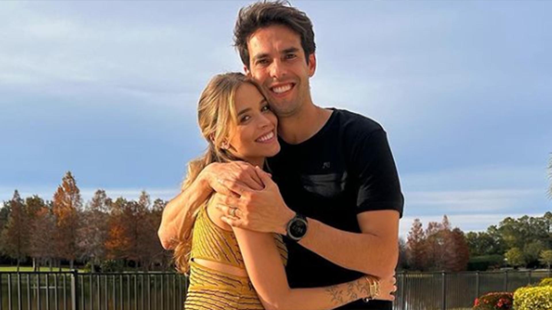 Nasce Sarah, segunda filha de Kaká com Carol Dias