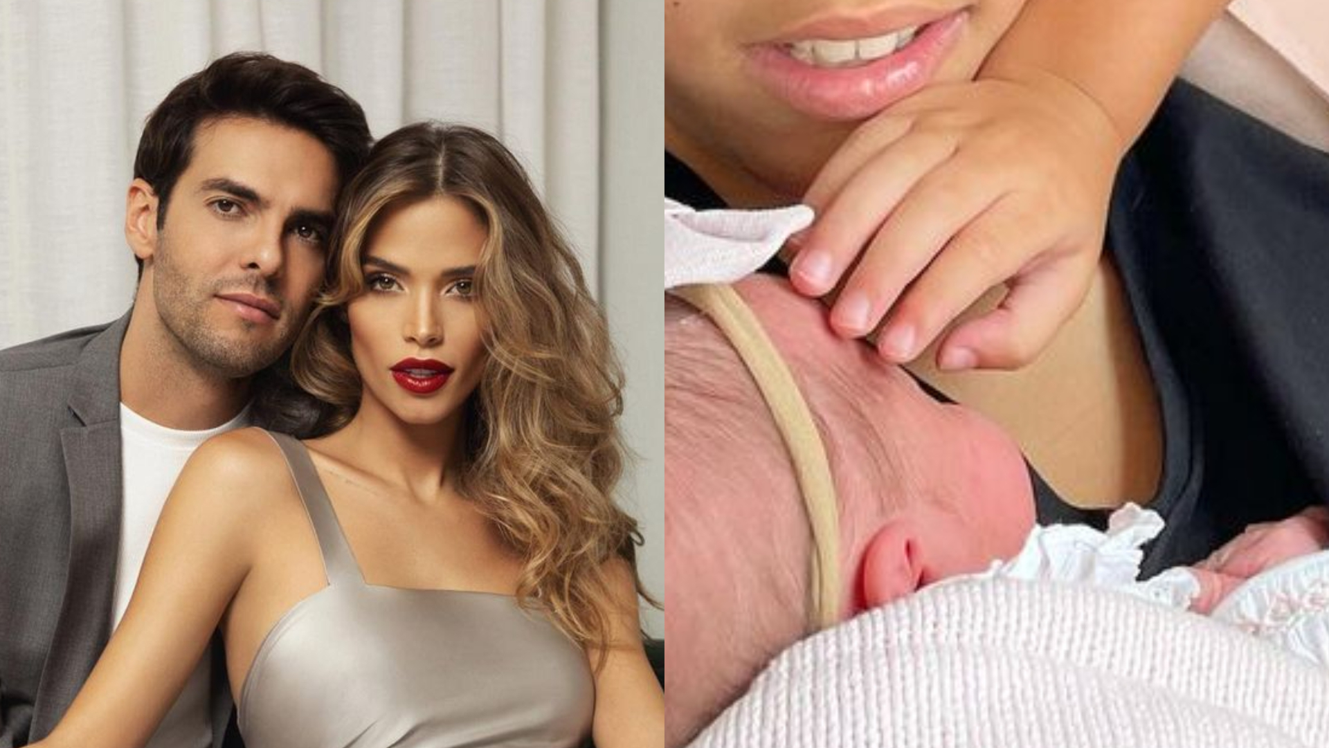 Esposa de Kaká reúne os 4 filhos do ex-jogador em linda foto: ”Muito amor”