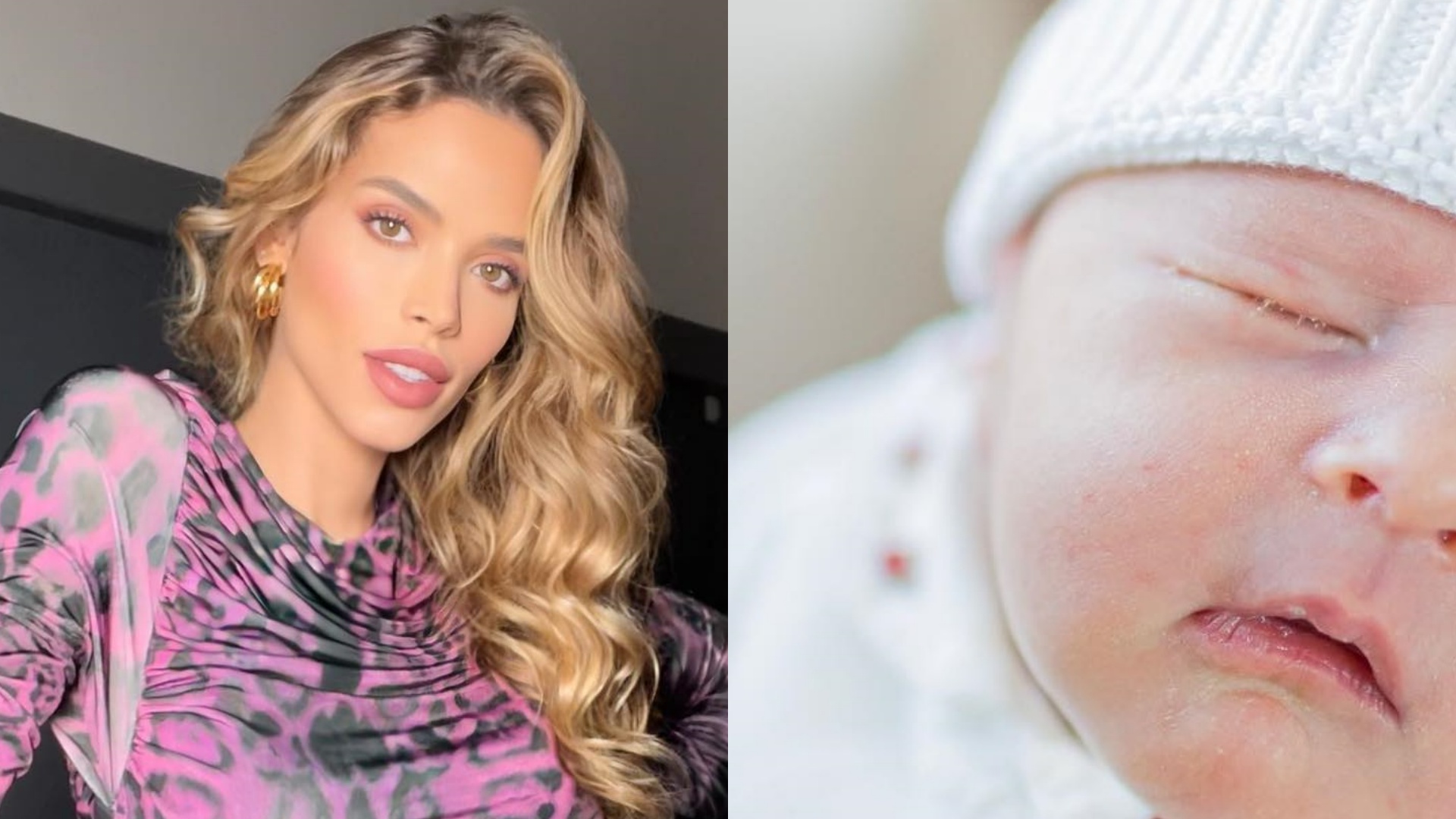 Carol Dias se derrete ao compartilhar novas fotos da filha recém-nascida, Sarah