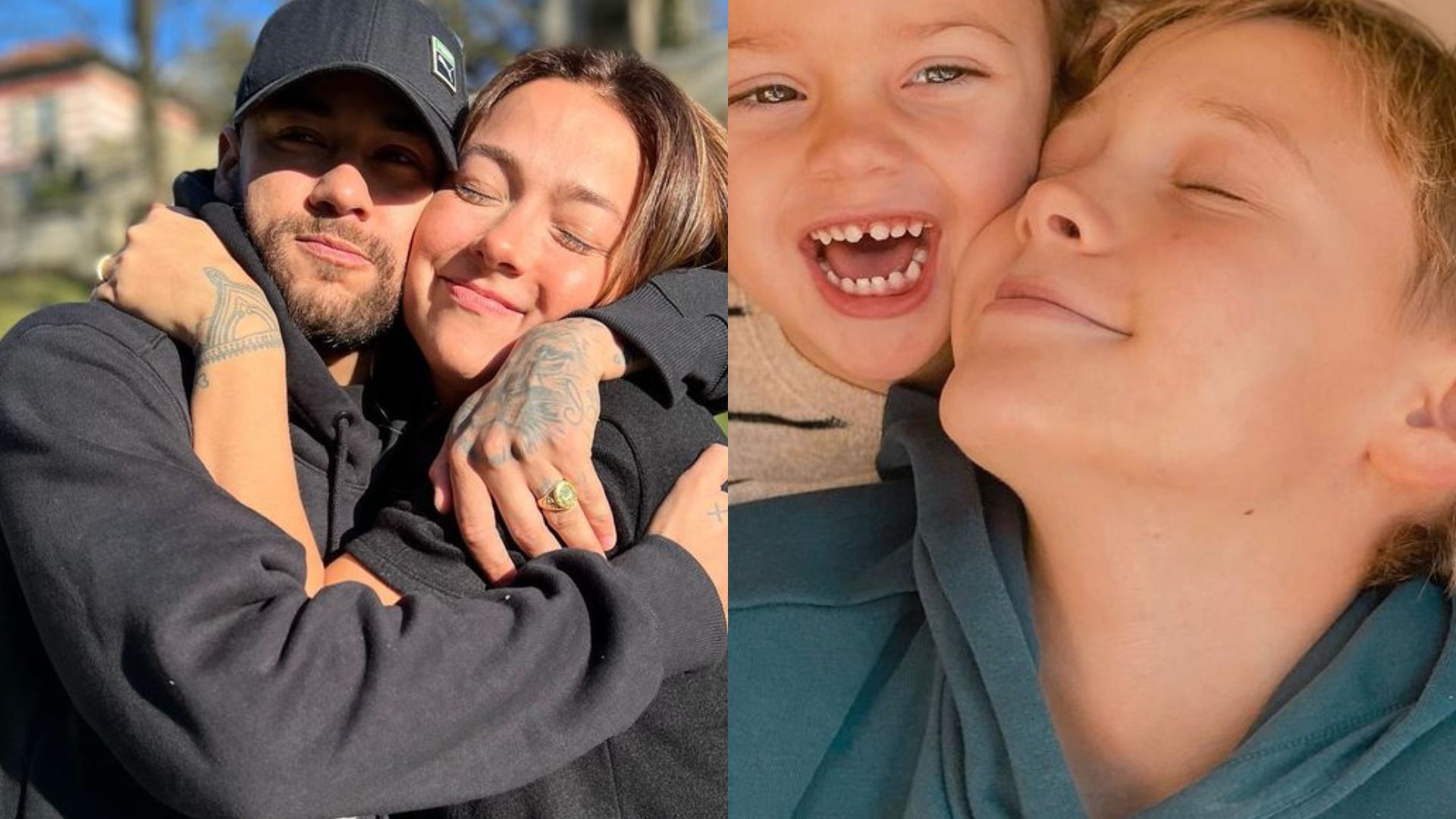 Ex-namorada de Neymar, Carol Dantas encanta os fãs ao mostrar novos registros dos herdeiros: “Lindo como o pai!”