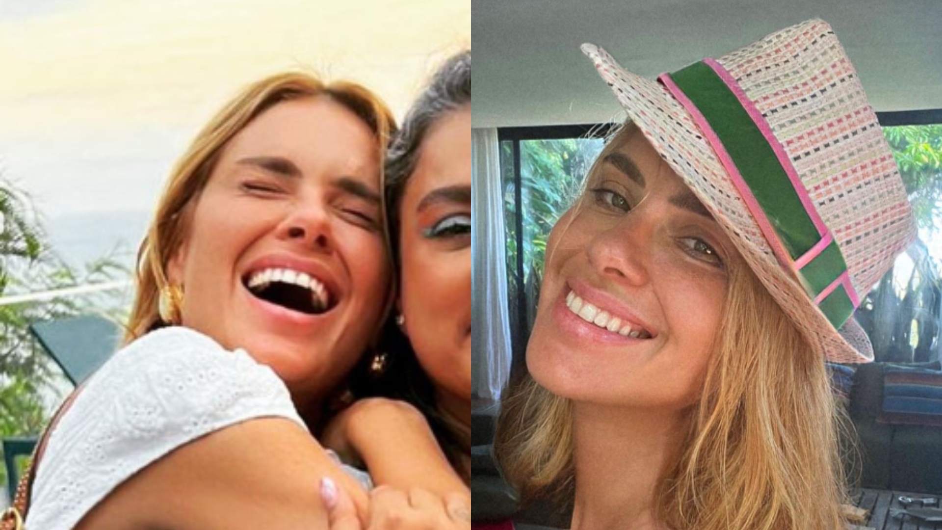 Carolina Dieckmann presta homenagem à Preta Gil em tratamento contra câncer