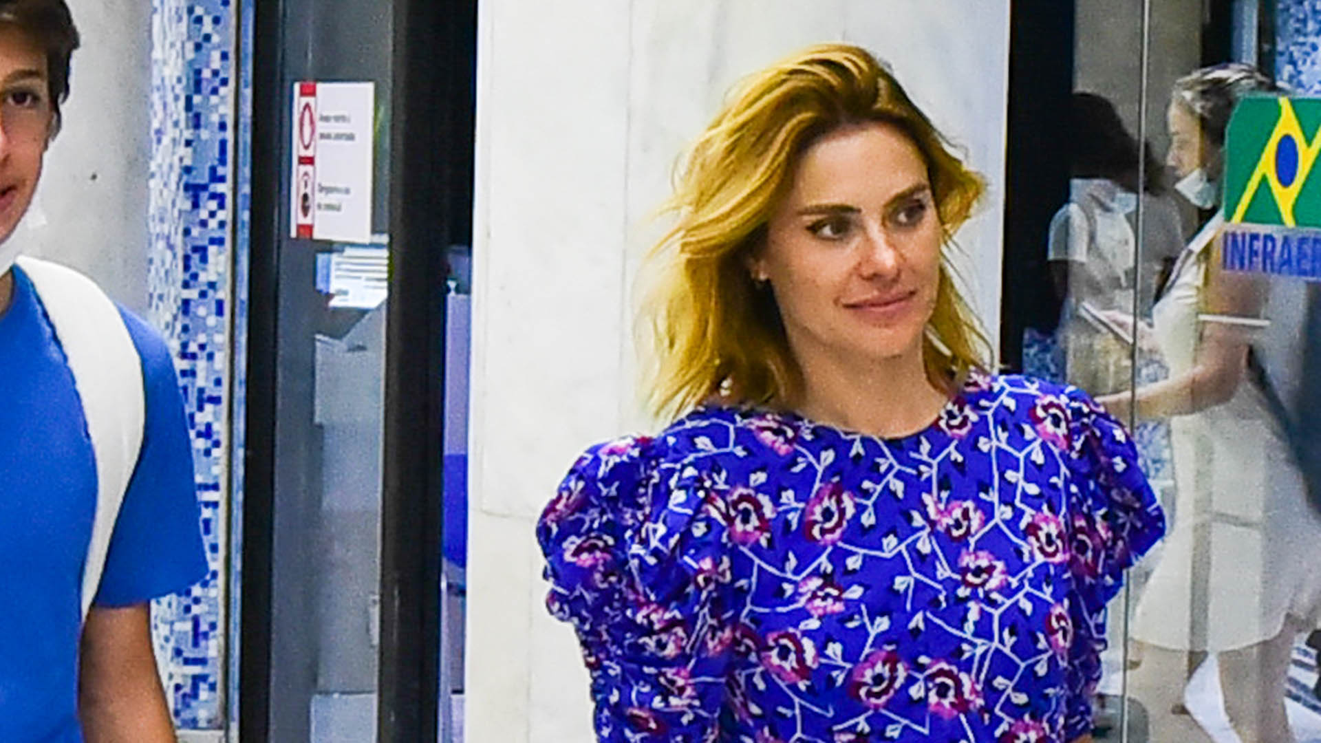 Ele cresceu! Filho caçula de Carolina Dieckmann rouba a cena em fotos com a mãe