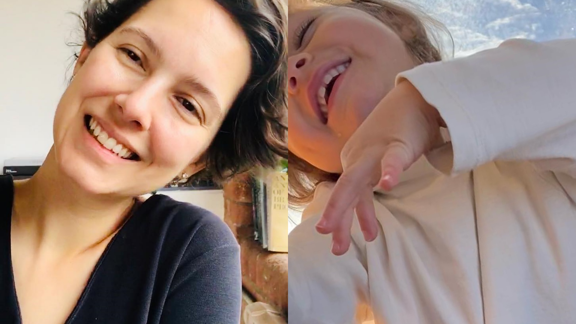 Cecilia Malan encanta ao publicar clique raro da filha, Olimpia: “Que fofura”