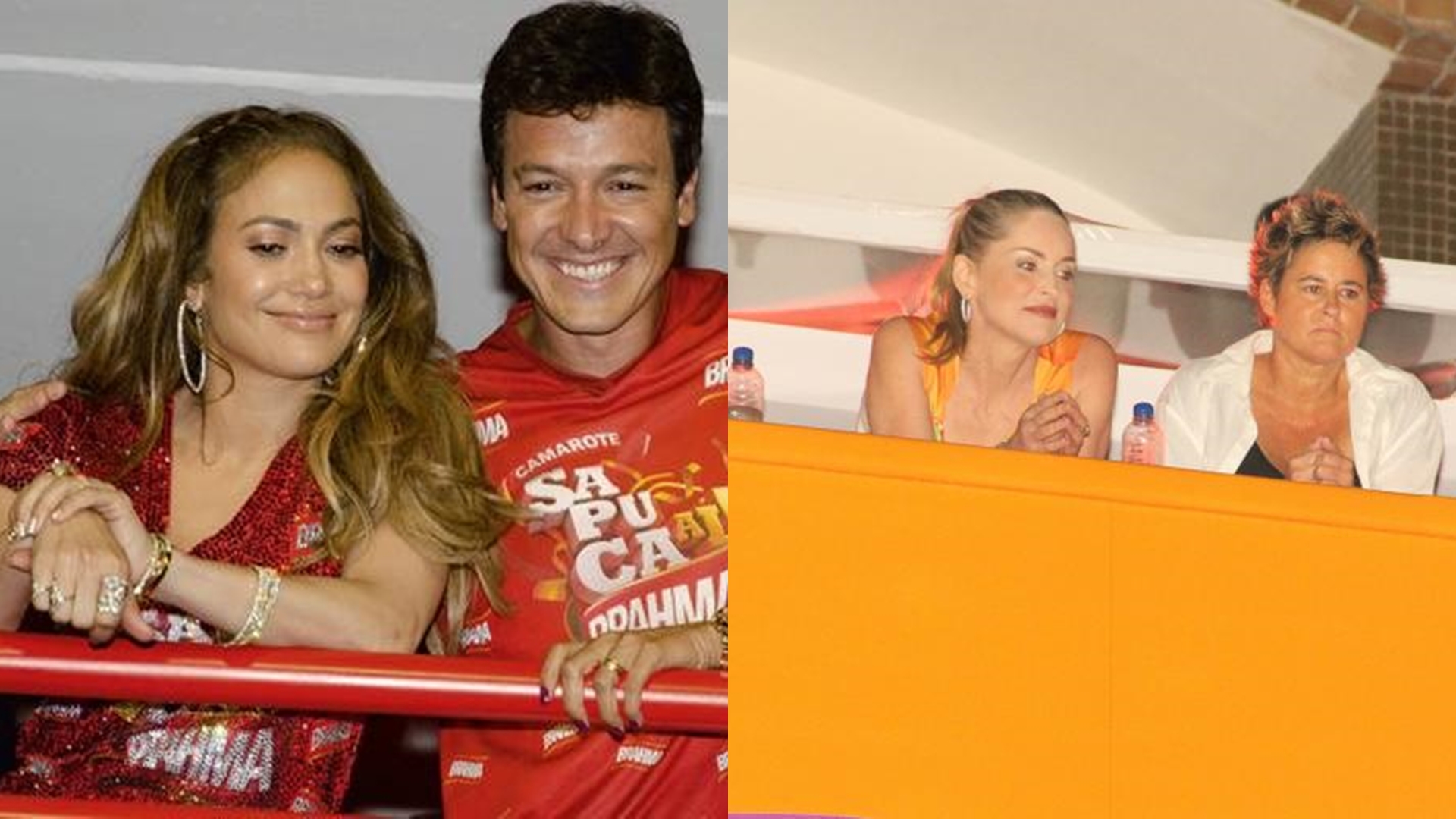 De Sharon Stone a Jeniffer Lopez: veja estrelas internacionais que já bombaram no Carnaval