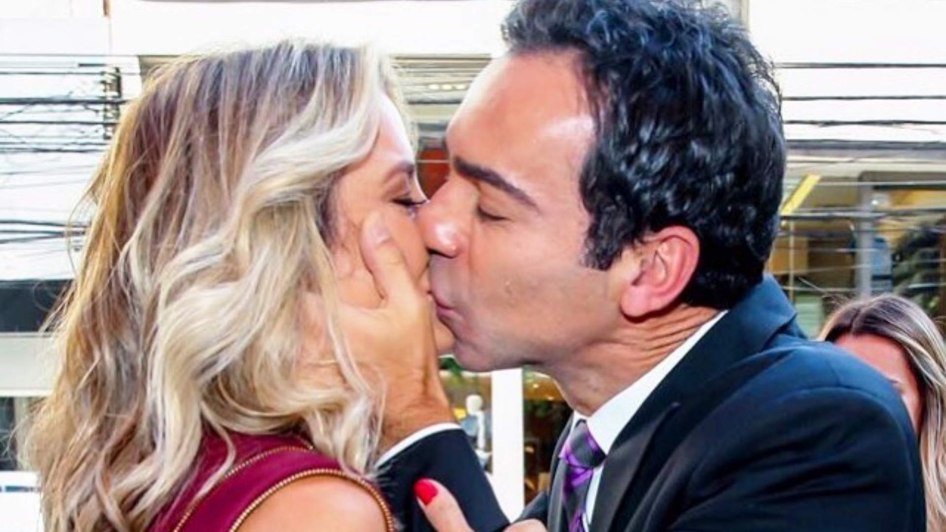 Cesar Tralli se declara ao comemorar 9 anos ao lado de Ticiane Pinheiro