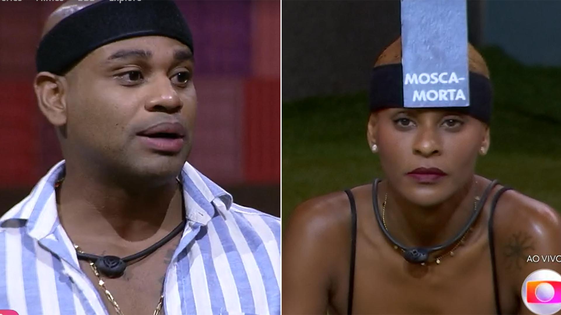 BBB 23: Cezar Black chama Aline Wirley de mosca-morta