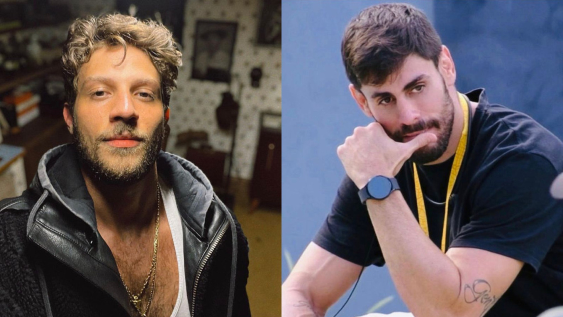 Chay Suede celebra a permanência de Antônio “Cara de Sapato” no BBB 23