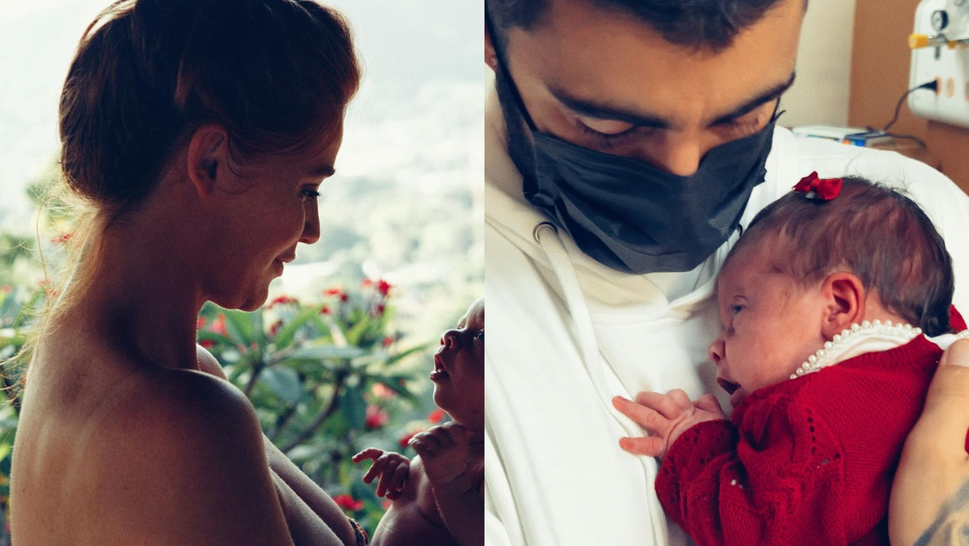 Cintia Dicker encanta ao mostrar primeiro mês de vida de Aurora: ”Coisa mais linda”