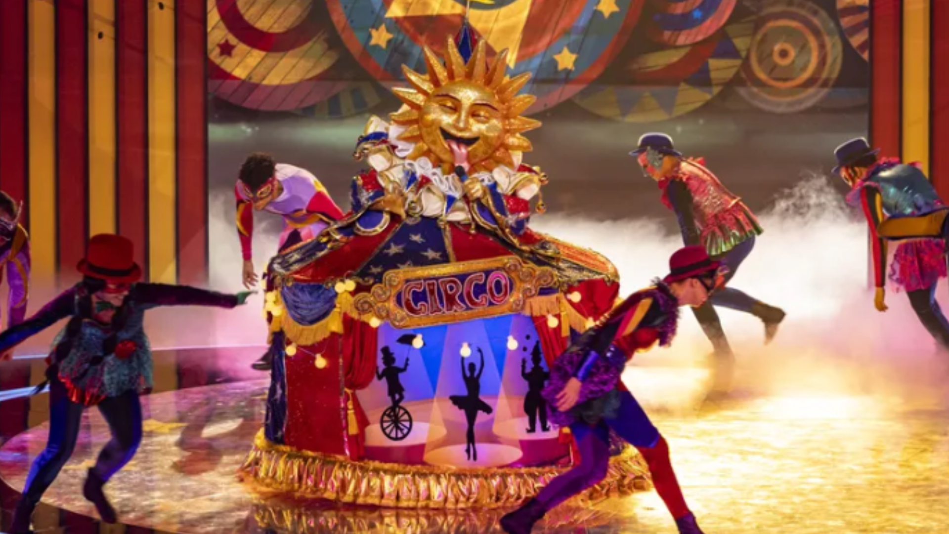 Circo é desmascarado no ‘The Masked Singer BR’ e surpreende com efeito especial