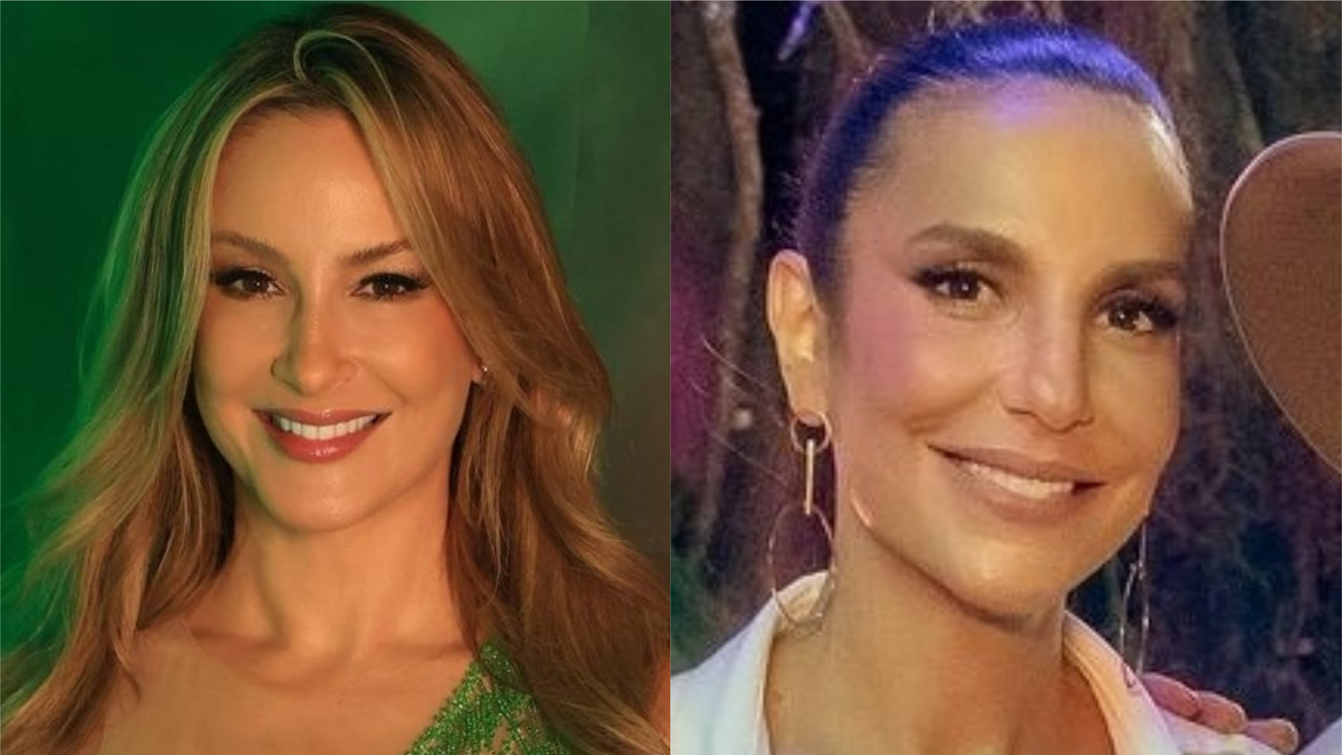 Claudia Leitte relembra boatos de rivalidade com Ivete Sangalo: “Sem sentido”