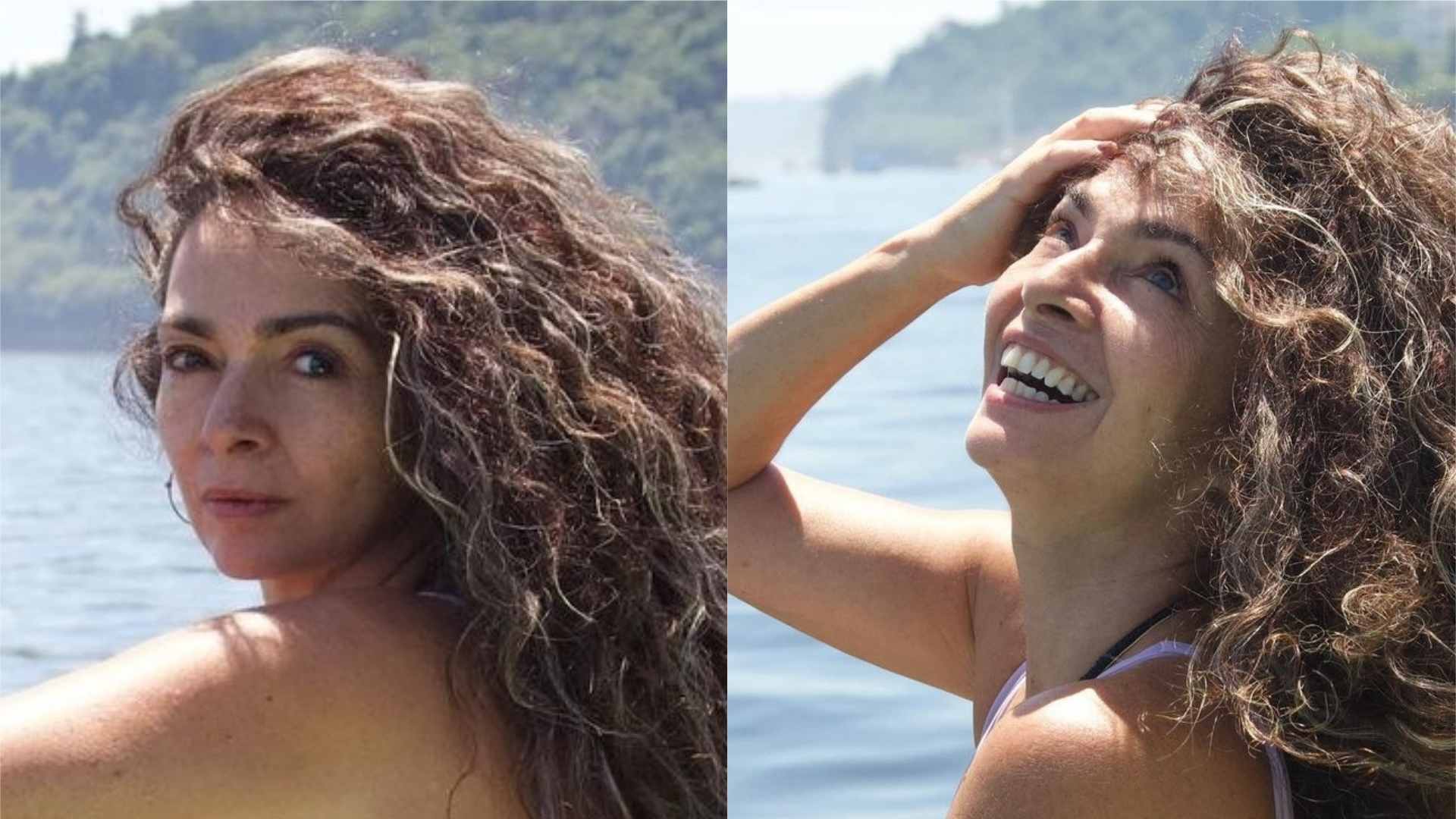 Claudia Ohana fala de procedimentos estéticos e novo namorado: “Estou vivendo e me sinto muito jovem”