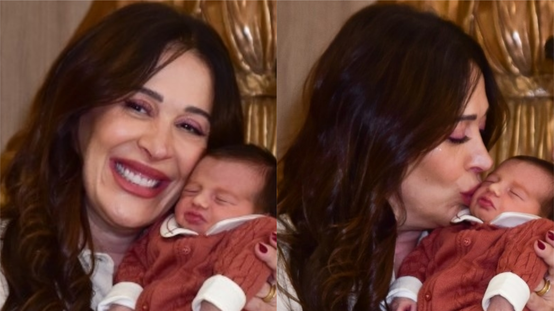 Claudia Raia fala sobre sentimentos após o parto: “Algo realmente divino e único”
