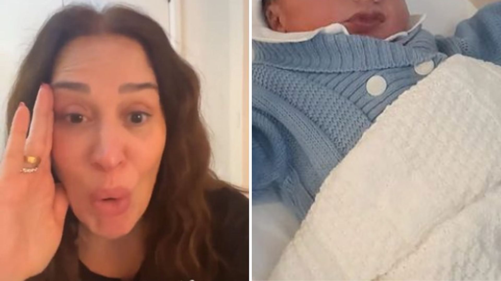 Ele é gigante! Filho de Claudia Raia aparece na maternidade e tamanho impressiona