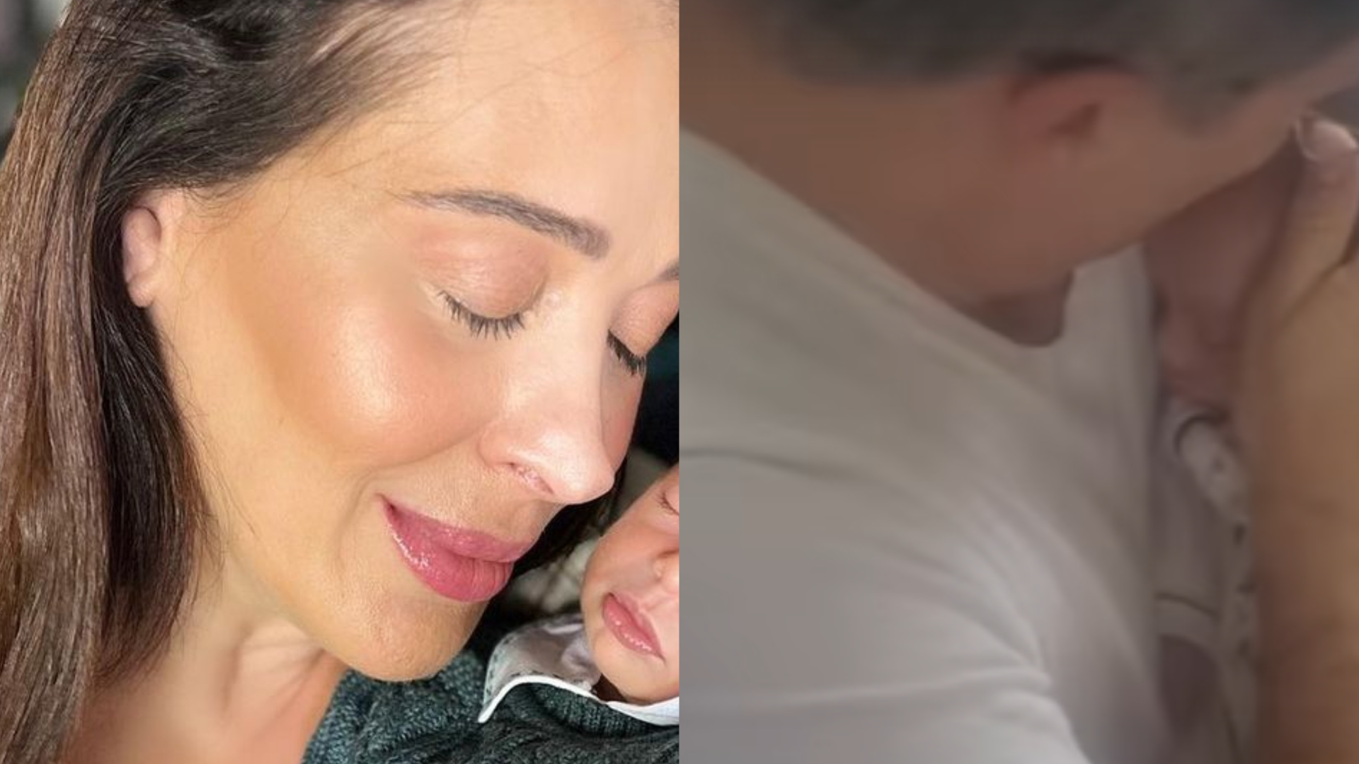 Claudia Raia baba ao mostrar momento fofo de Jarbas Homem de Mello com o filho