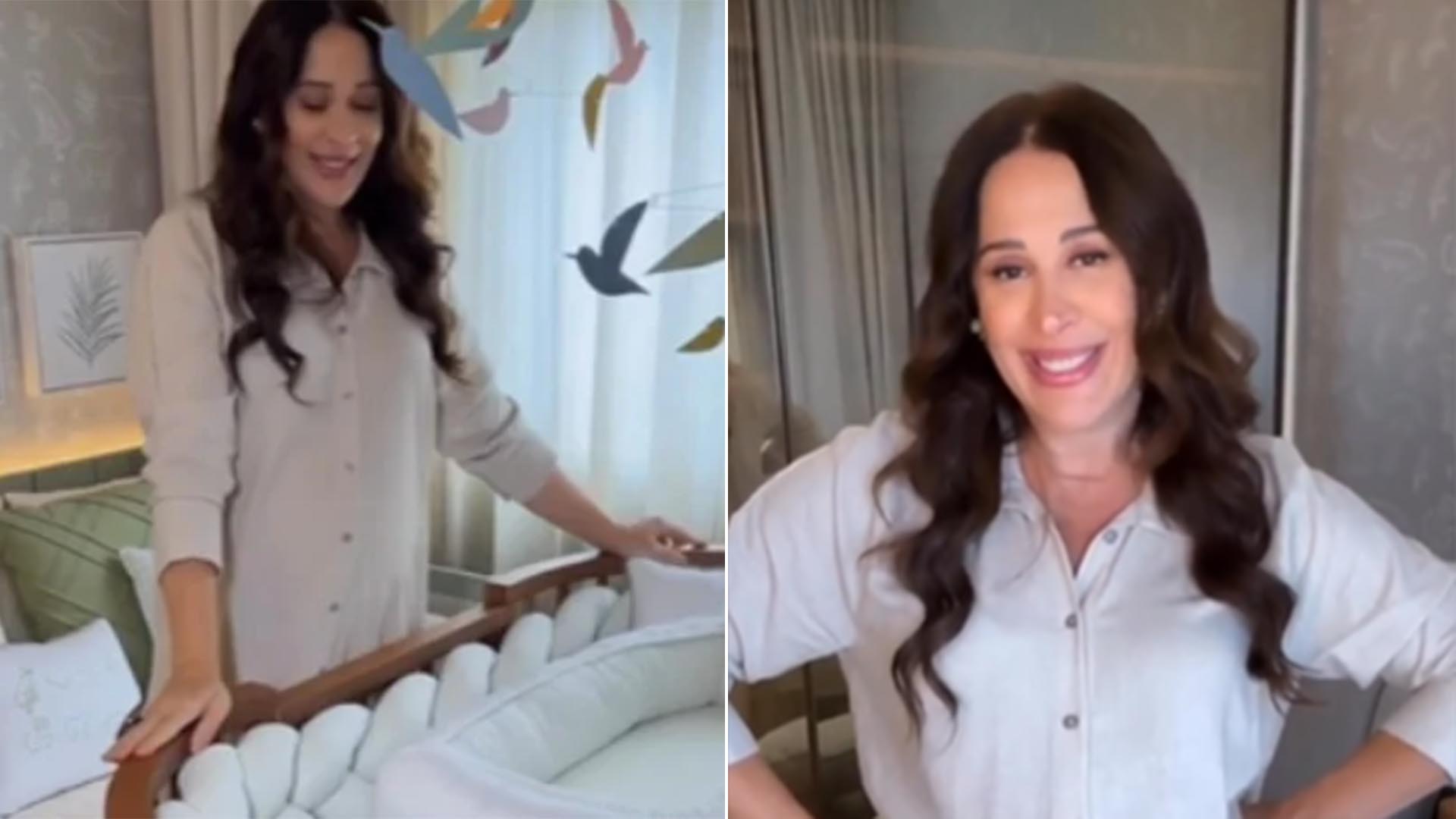 Claudia Raia: saiba o preço do berço do filho caçula da atriz