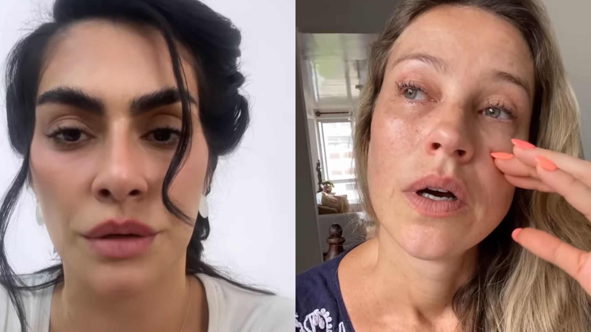 Cleo sai em defesa de Luana Piovani e cobra as autoridades: “Cadê a pressão pública?”