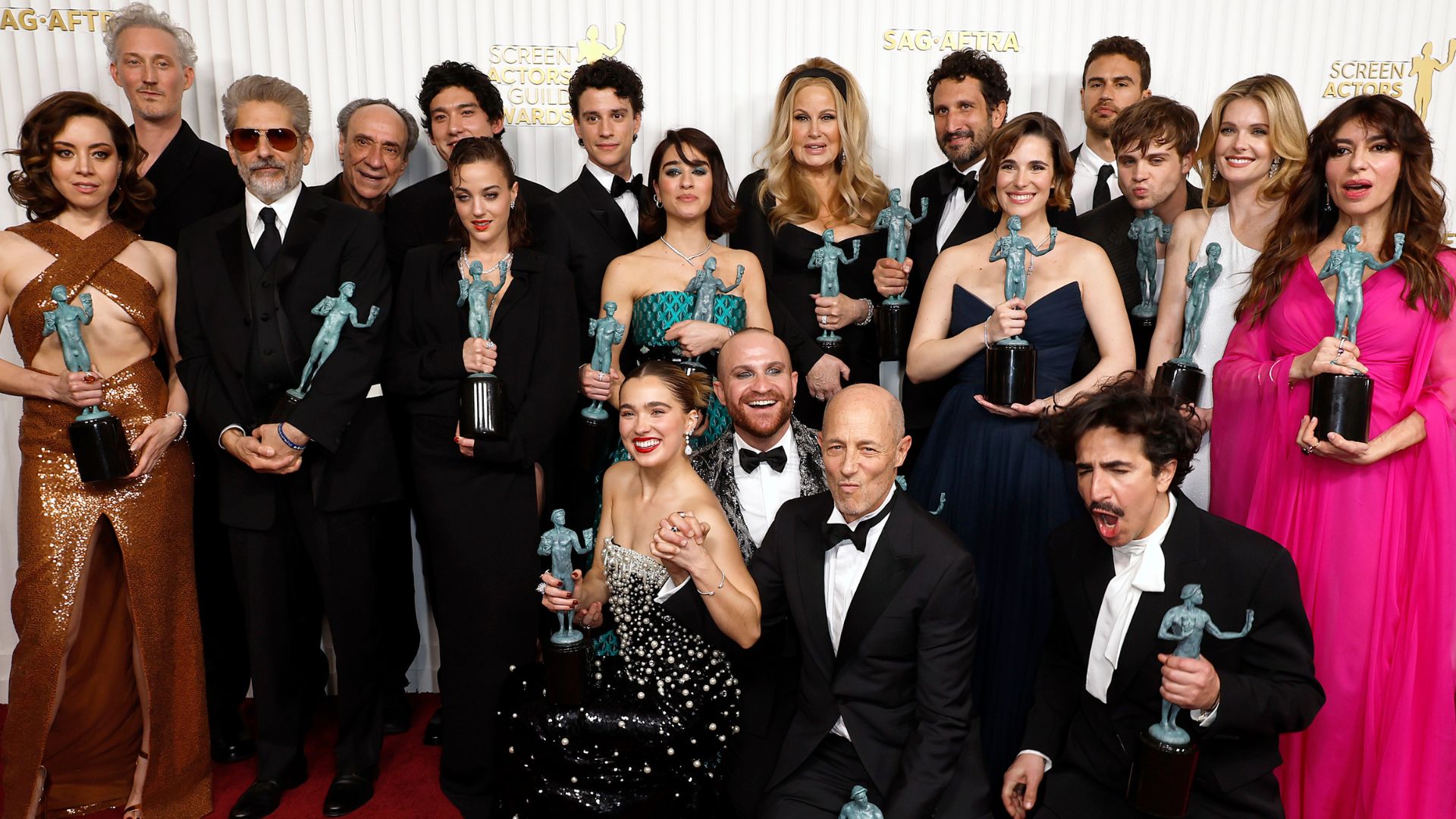 Confira os bastidores do SAG Awards 2023