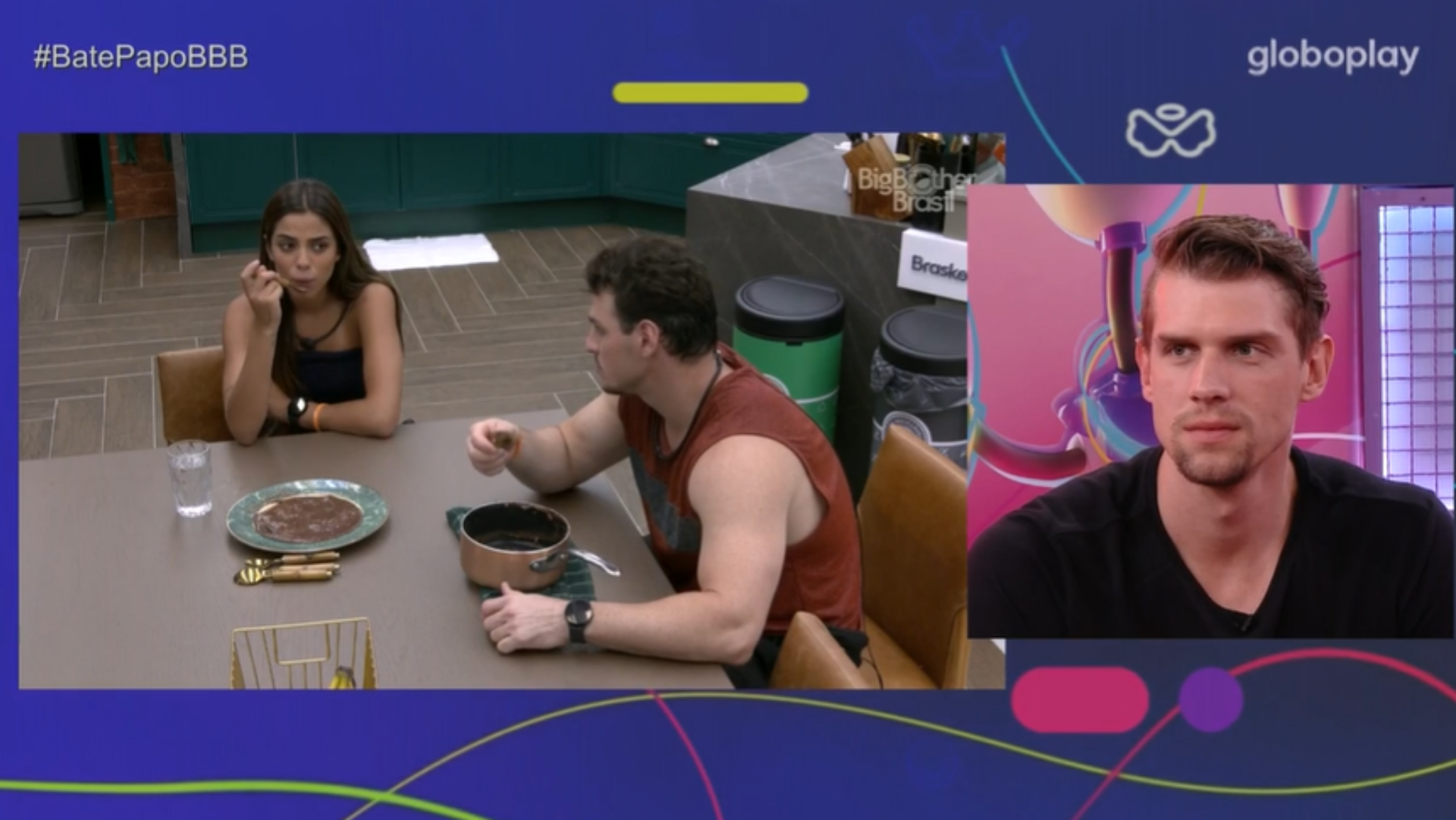 BBB 23: Eliminado, Cristian revela por que não expôs Key Alves e Gustavo