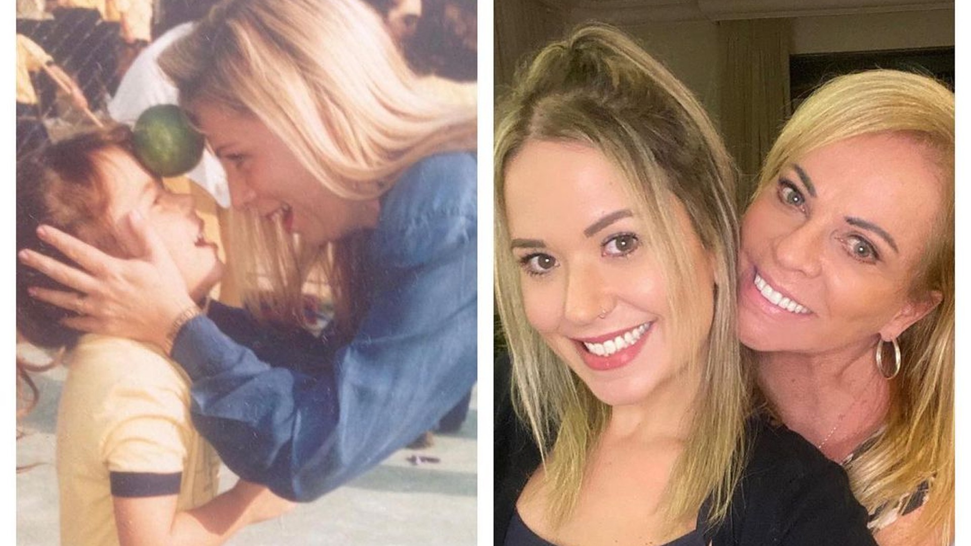 Christina Rocha parabeniza a filha gata e se declara