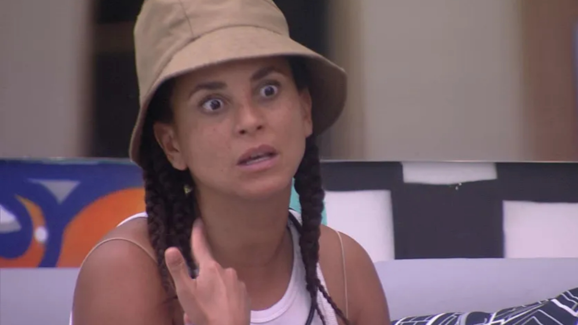 BBB 23: Domitila fala sobre aproximação com Fred e Larissa: “Oportunidades de trocas”