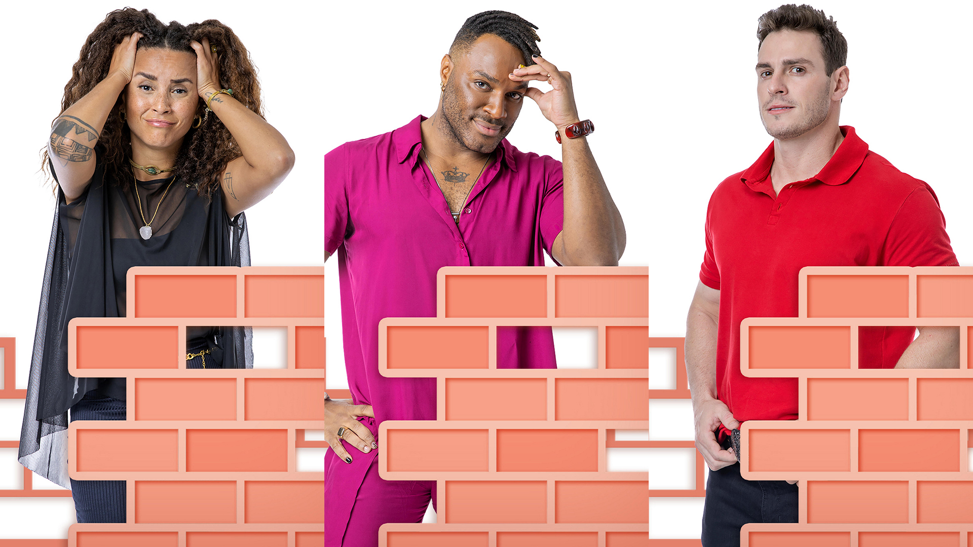 BBB 23: Domitila, Fred Nicácio e Gustavo disputam o sexto paredão