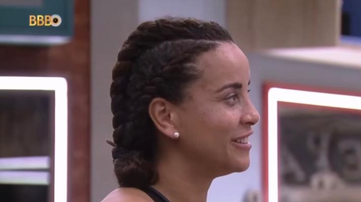 BBB23: Após eliminação de amigo, Domitila desabafa com rivais
