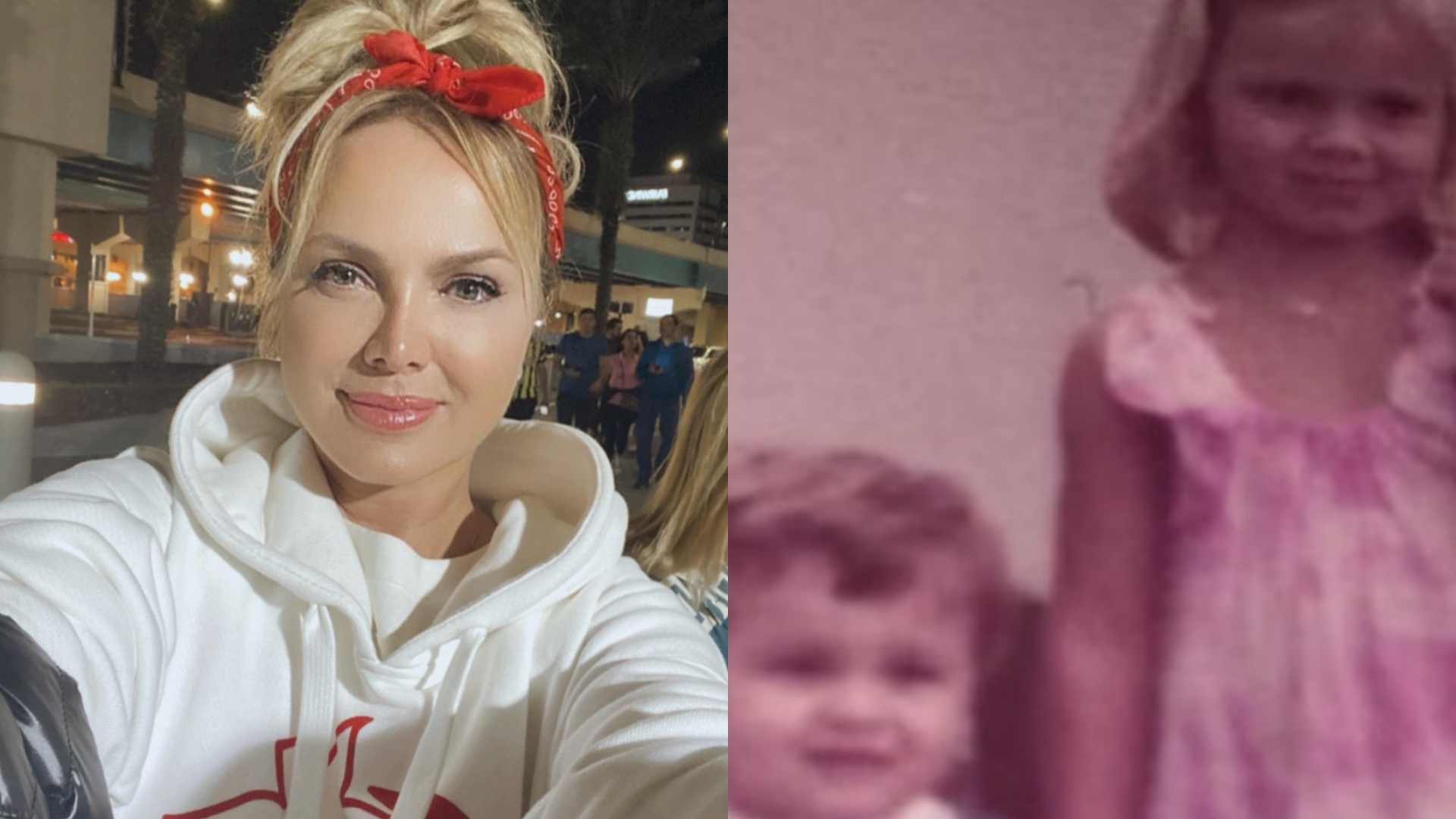 Eliana recorda clique de criança e fãs apontam semelhança com sua filha, Manuela