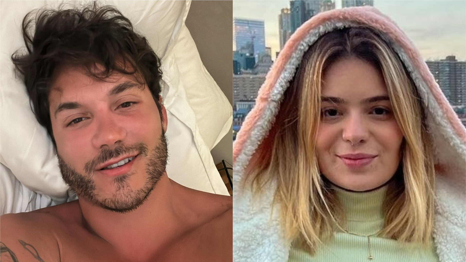 Eliezer esclarece decisão de não colocar seu sobrenome na filha com Viih Tube: “Partiu de mim”