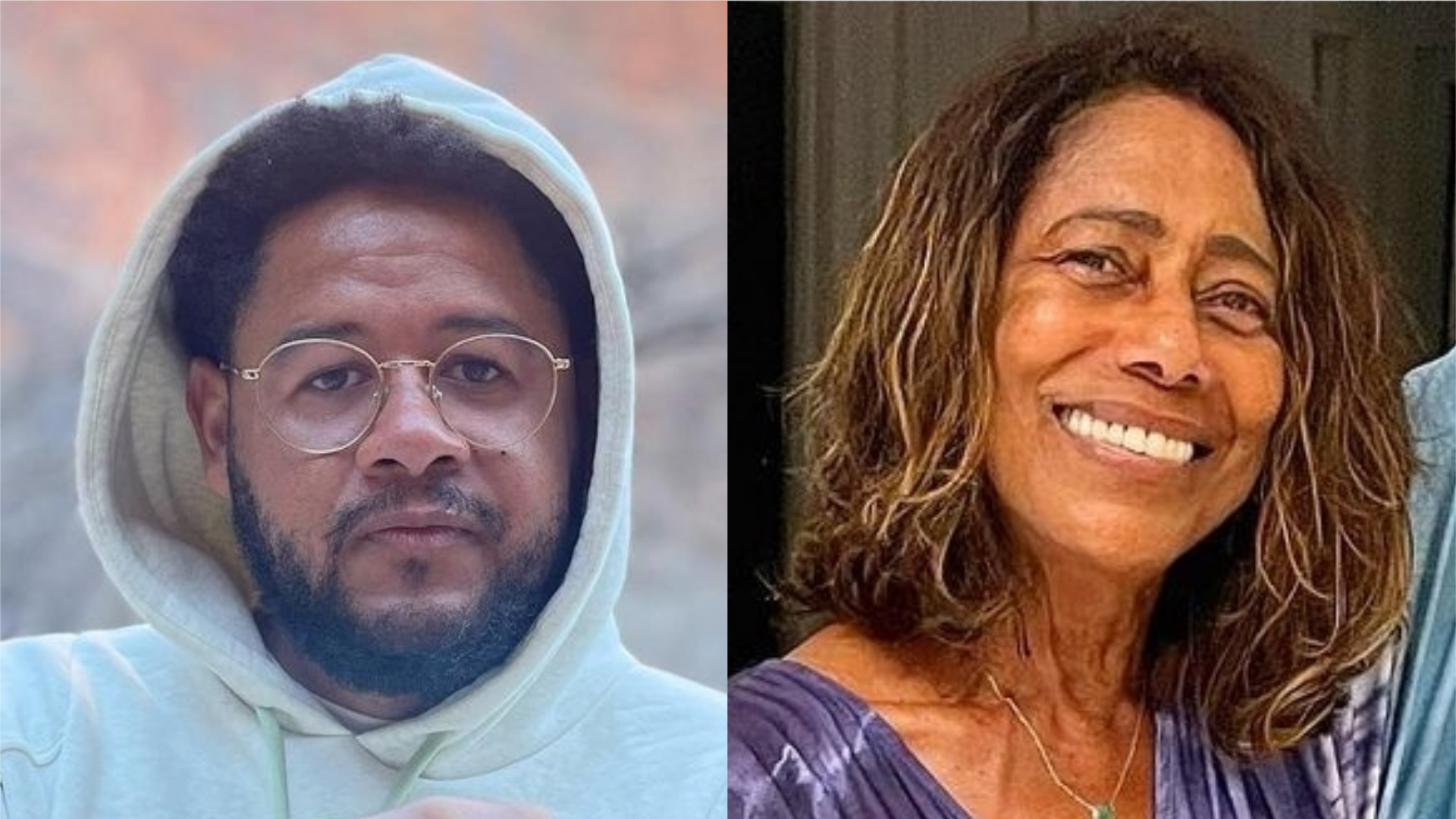 Emicida homenageia Glória Maria com depoimento emocionante: “Obrigado por você existir”