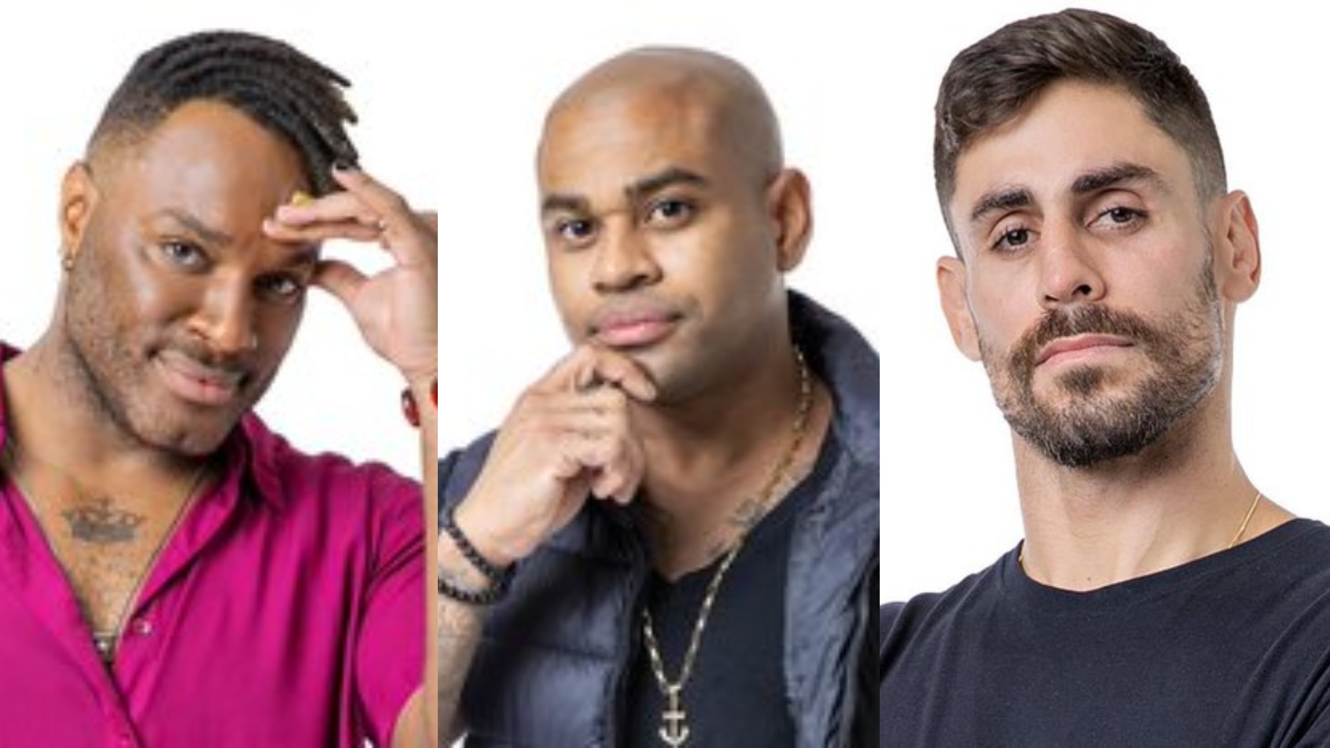 BBB23: Cezar Black, Cara de Sapato e Fred Nicácio se emocionam em homenagem antes da eliminação