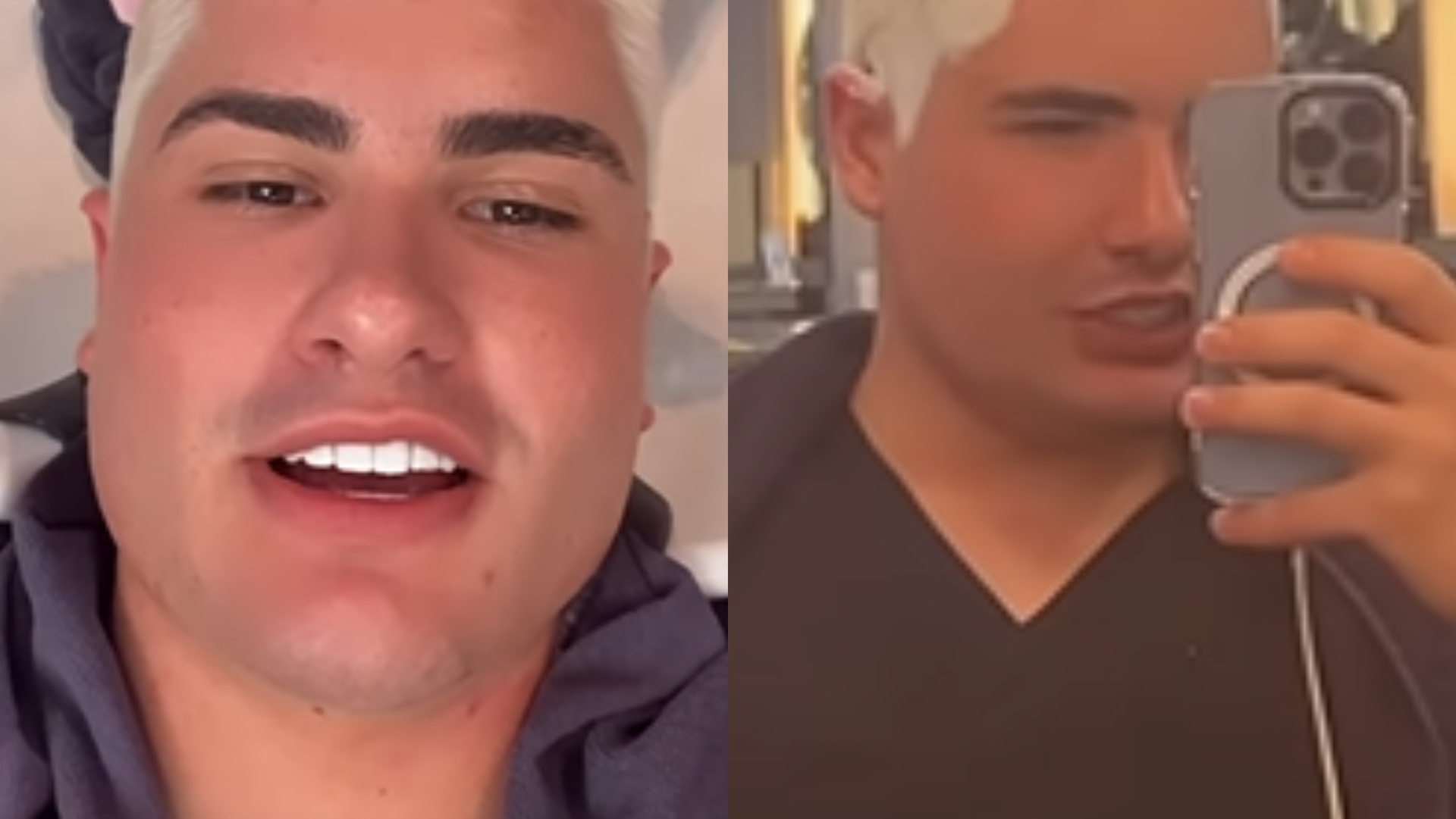 Ex-marido de Jojo Todynho muda o visual após treta com a cantora: ”Podia fazer nada”