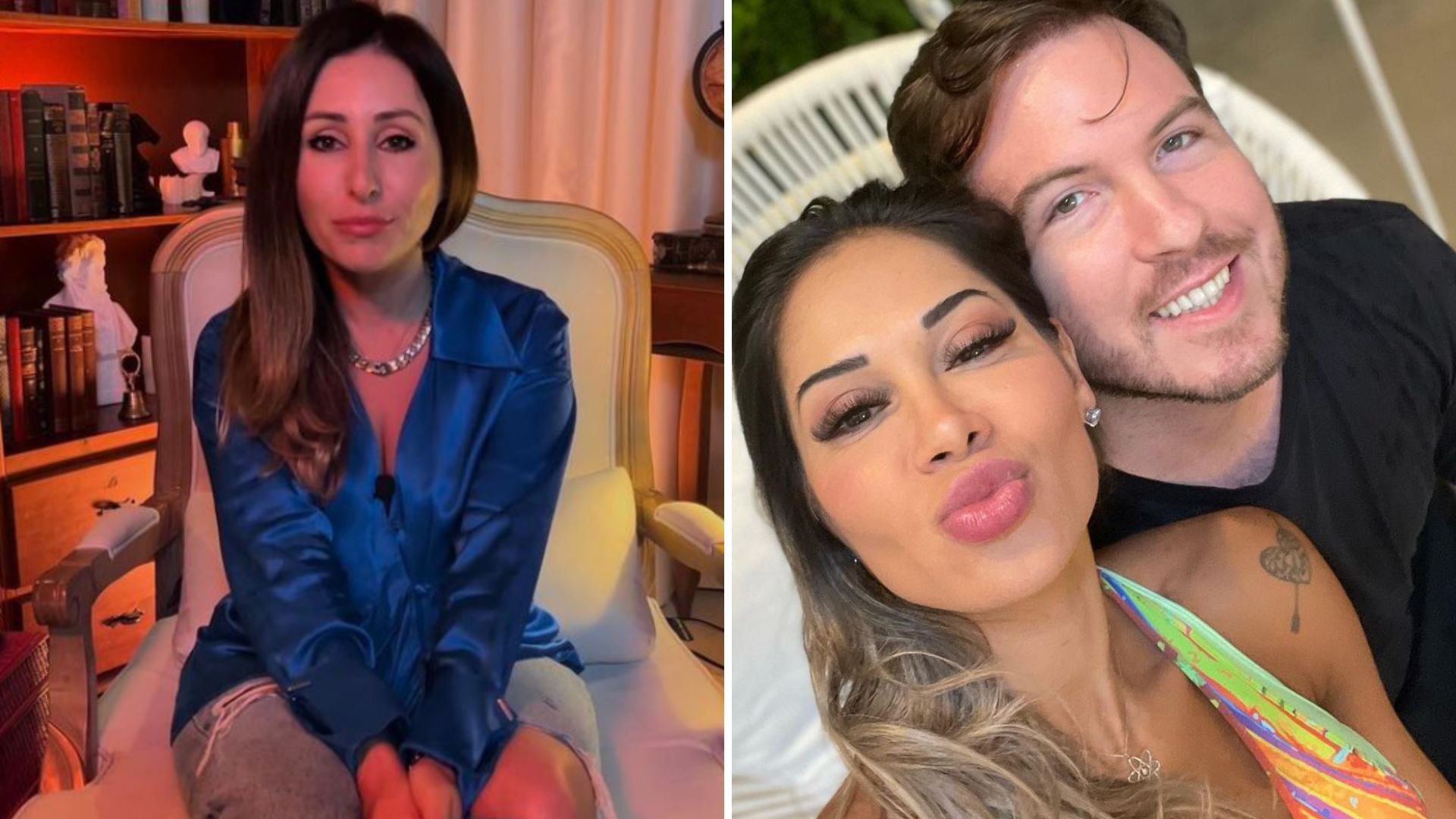 Ex mulher do namorado de Maíra Cardi ganha apoio nas redes sociais: “Não merecia isso”