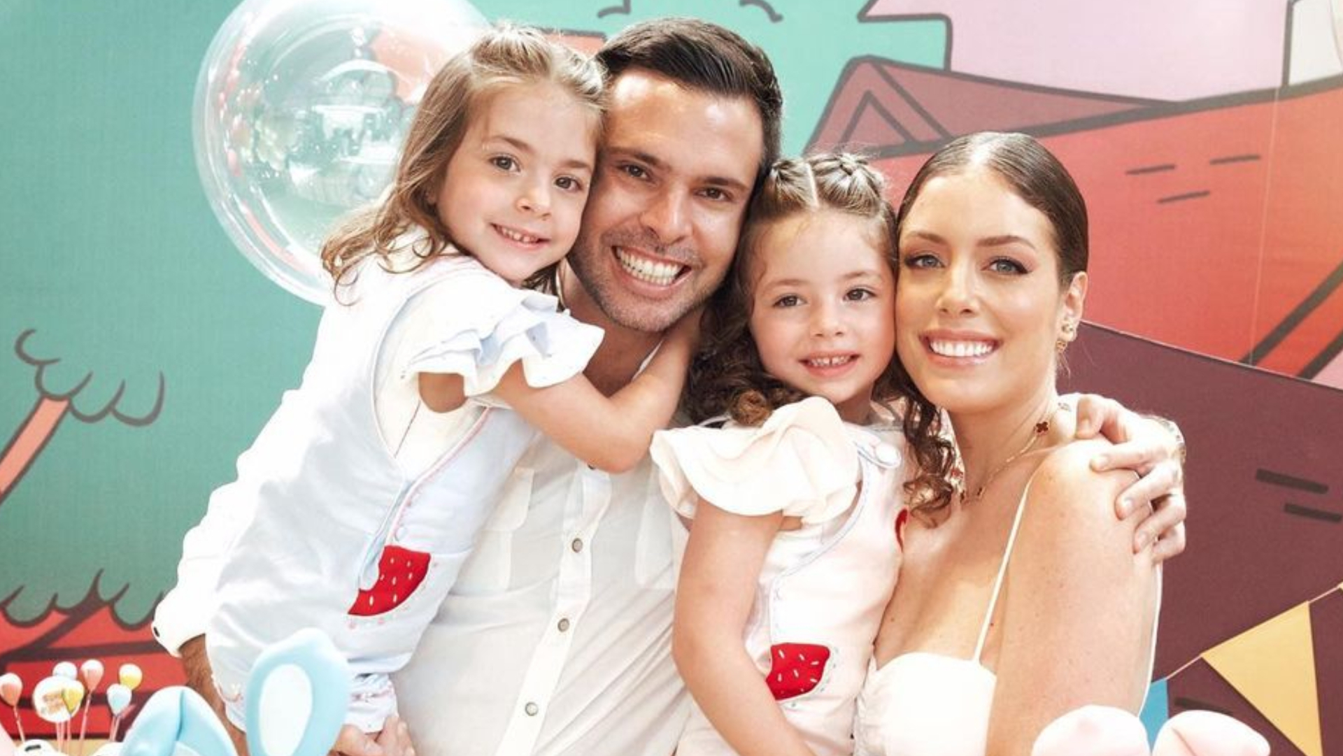 Gêmeas de Fabiana Justus ganham festão temático para seus 4 anos: ”Muito especial”