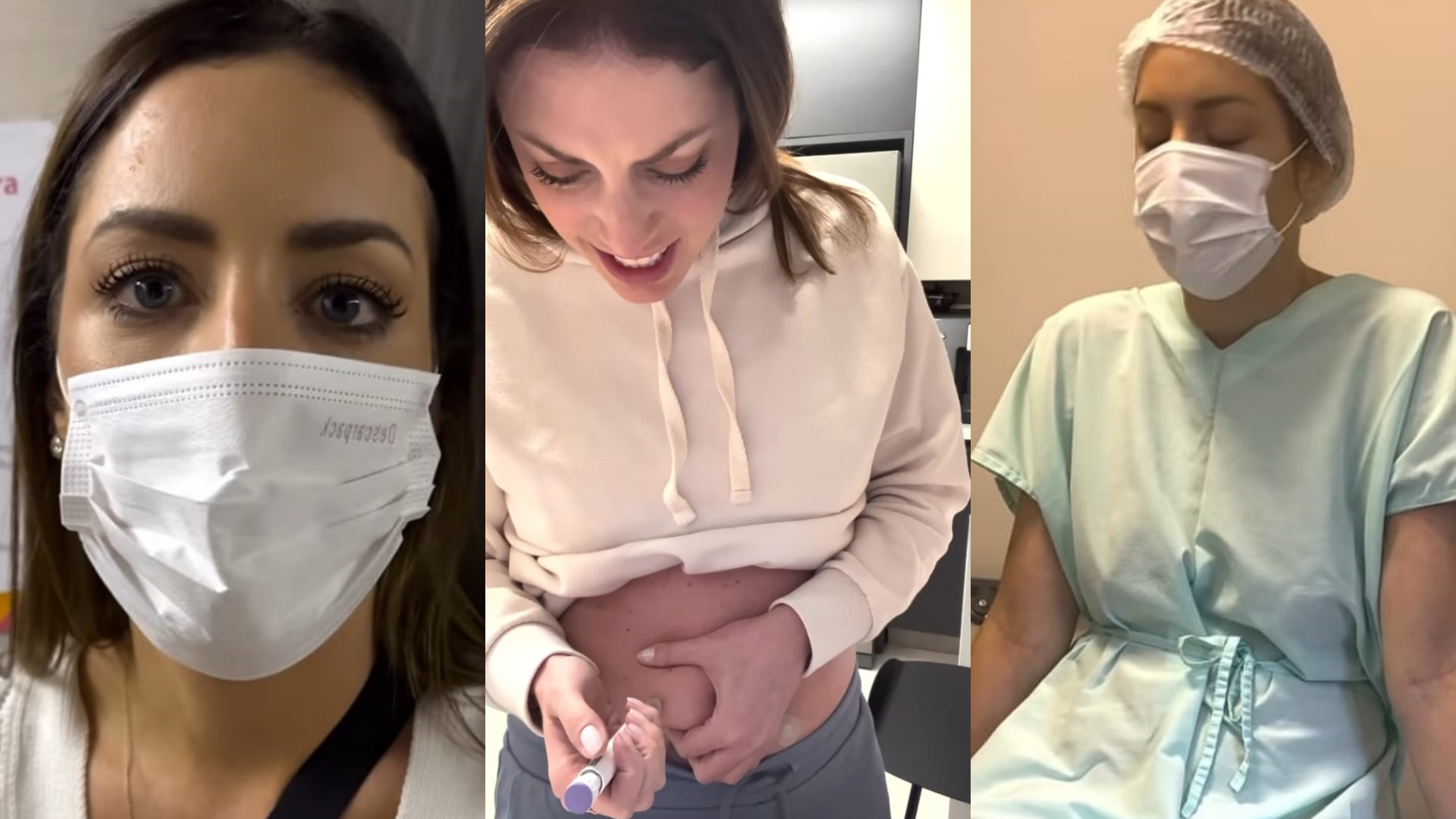Fabiana Justus mostra processo para engravidar do terceiro filho por fertilização in vitro