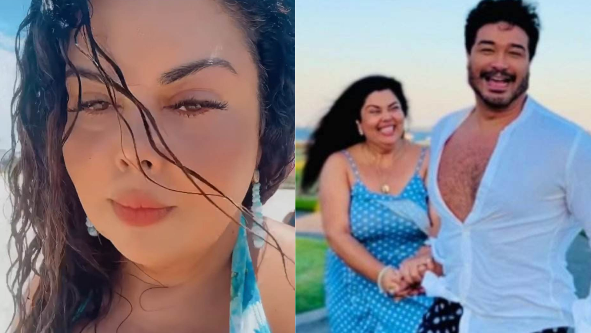 Fabiana Karla se pronuncia após ex-marido anunciar separação: ”Seja lindo”