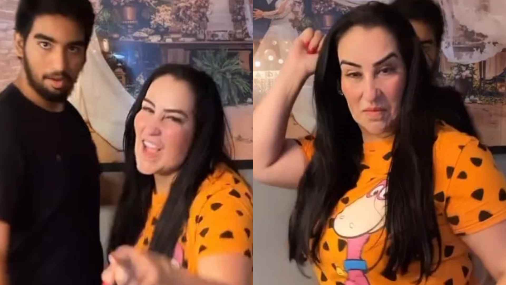 Com microvestido, Fabiola Gadelha ostenta corpão ao dançar com o filho: “Só no gingado”