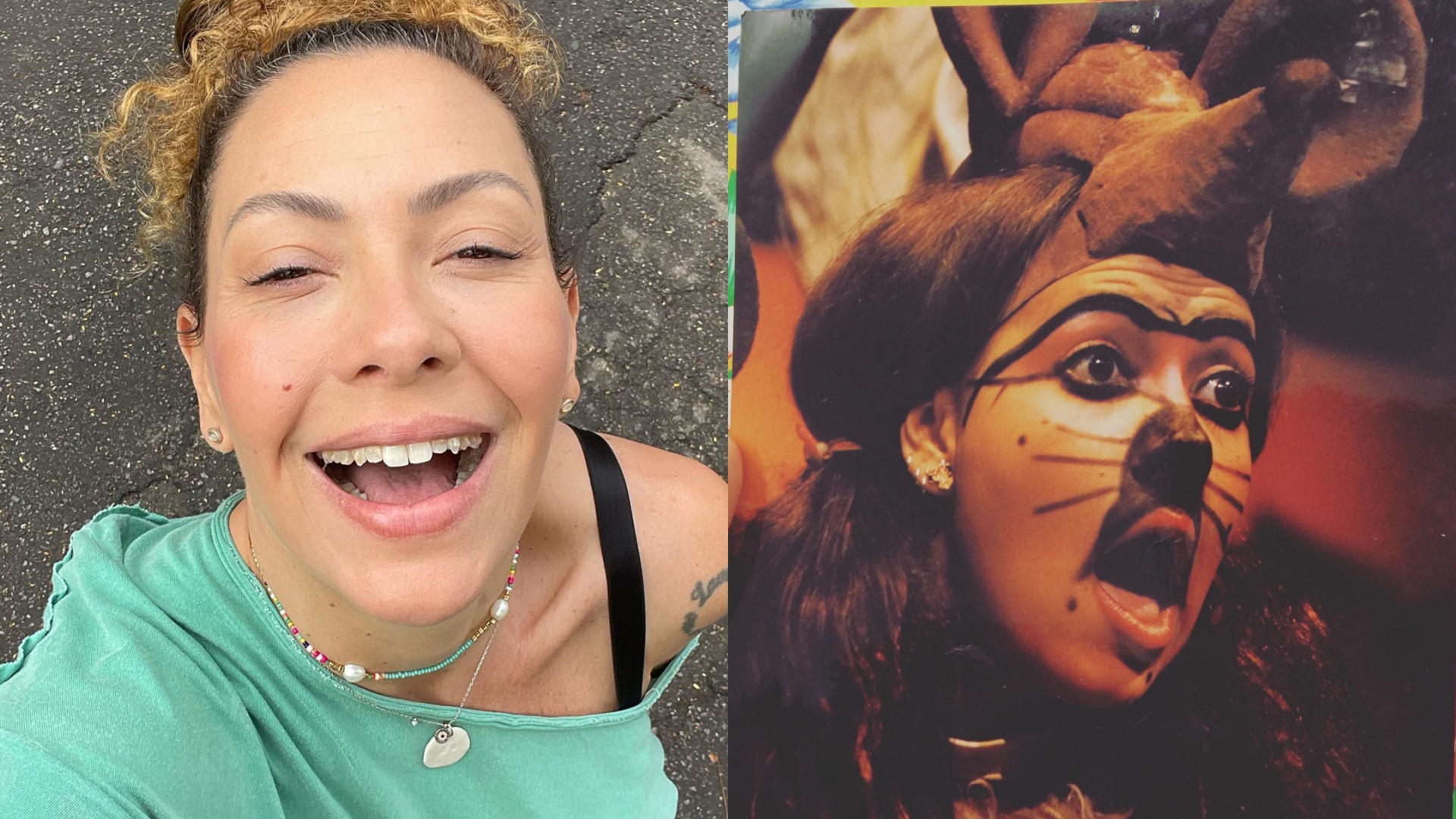 Com foto antiga, Fabiula Nascimento celebra 27 anos de carreira: “Tantos momentos inesquecíveis”