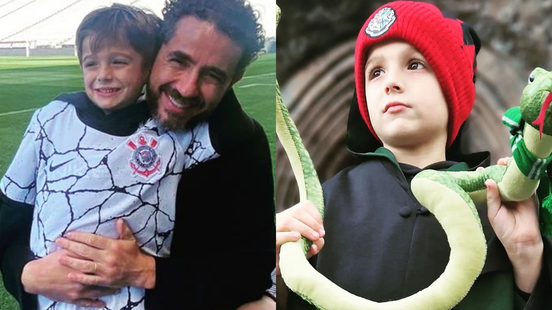 Felipe Andreoli presta linda homenagem no aniversário do filho, Rocco: “Orgulho de ser pai e amigo dele”