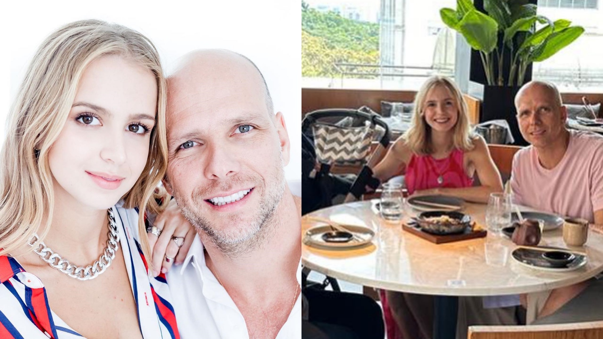 Fernando Scherer homenageia a filha, Isabella Scherer, em seu aniversário de 27 anos: “Te amo tanto”