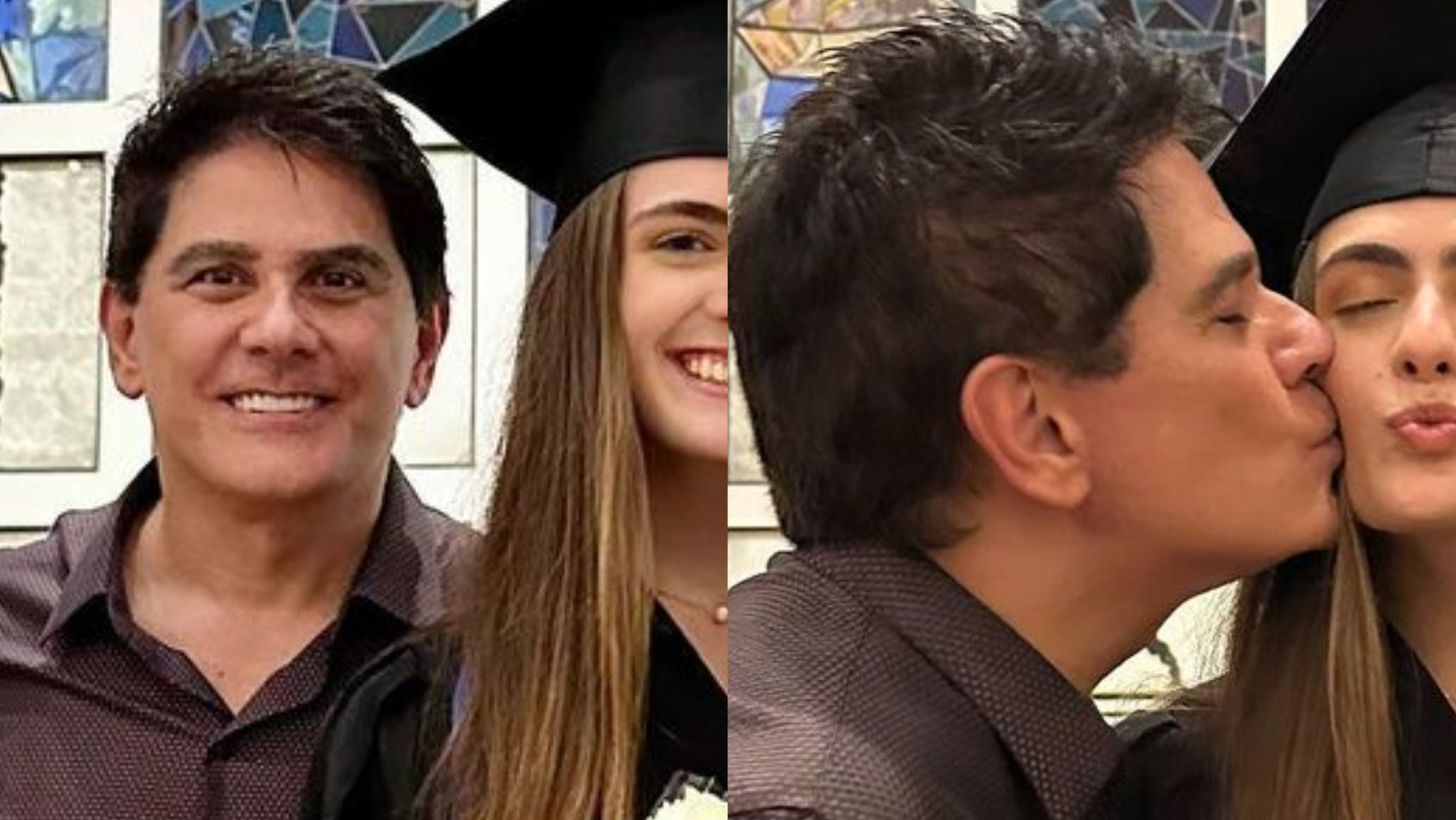 Ela cresceu! Filha de César Filho se forma na faculdade: ”Missão cumprida”