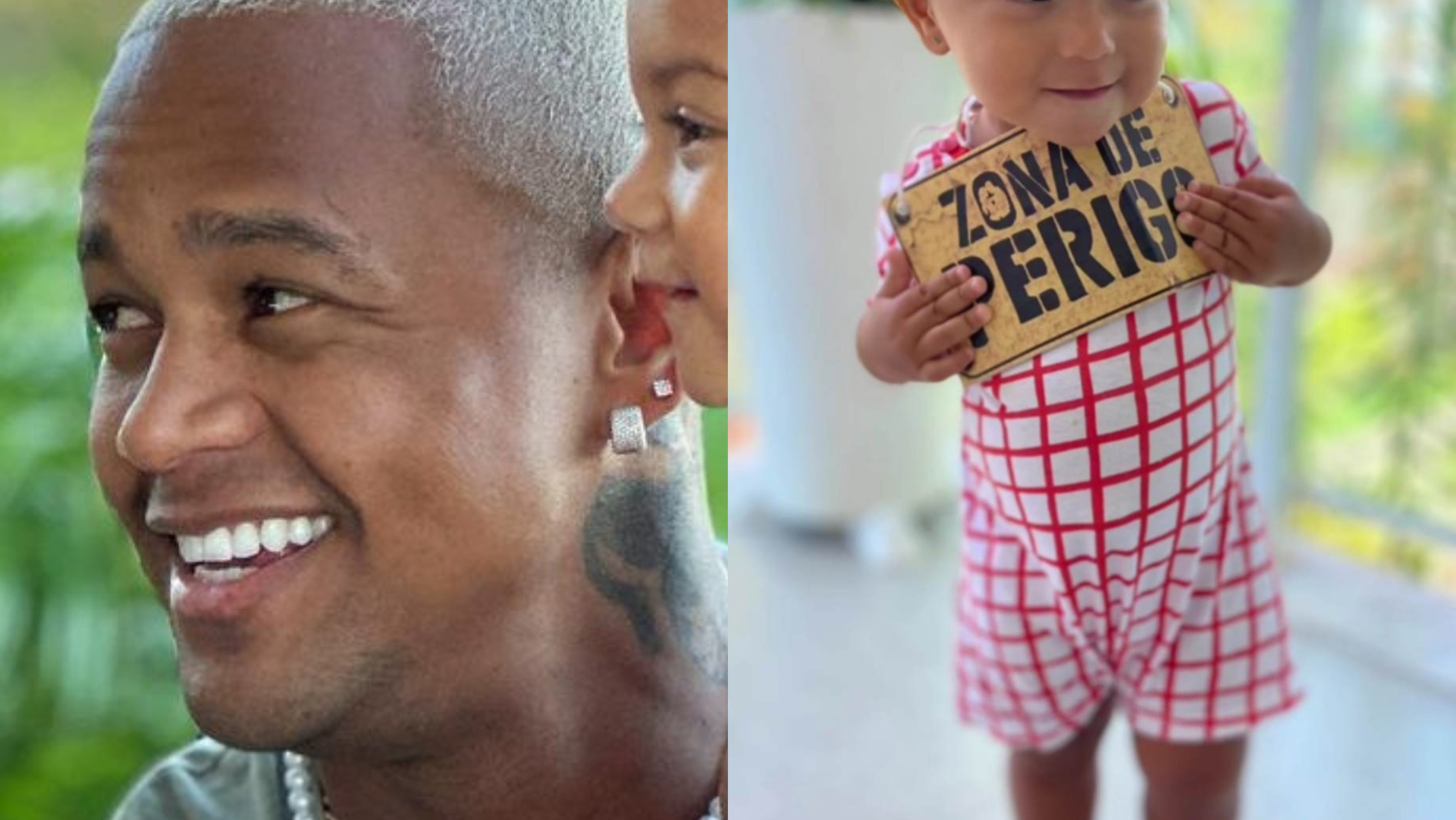 Filha de Léo Santana passa dos limites da fofura ao divulgar hit do cantor: ”Quer me endoidar”