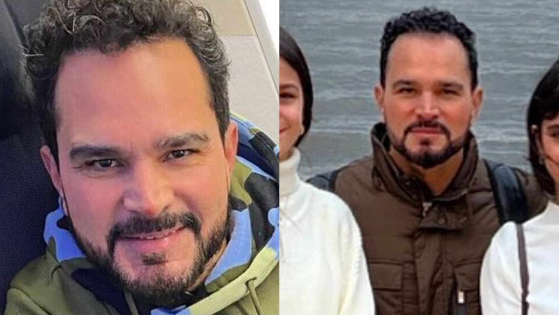 Filhas gêmeas de Luciano Camargo completam 13 anos: ”Eita que chegaram”
