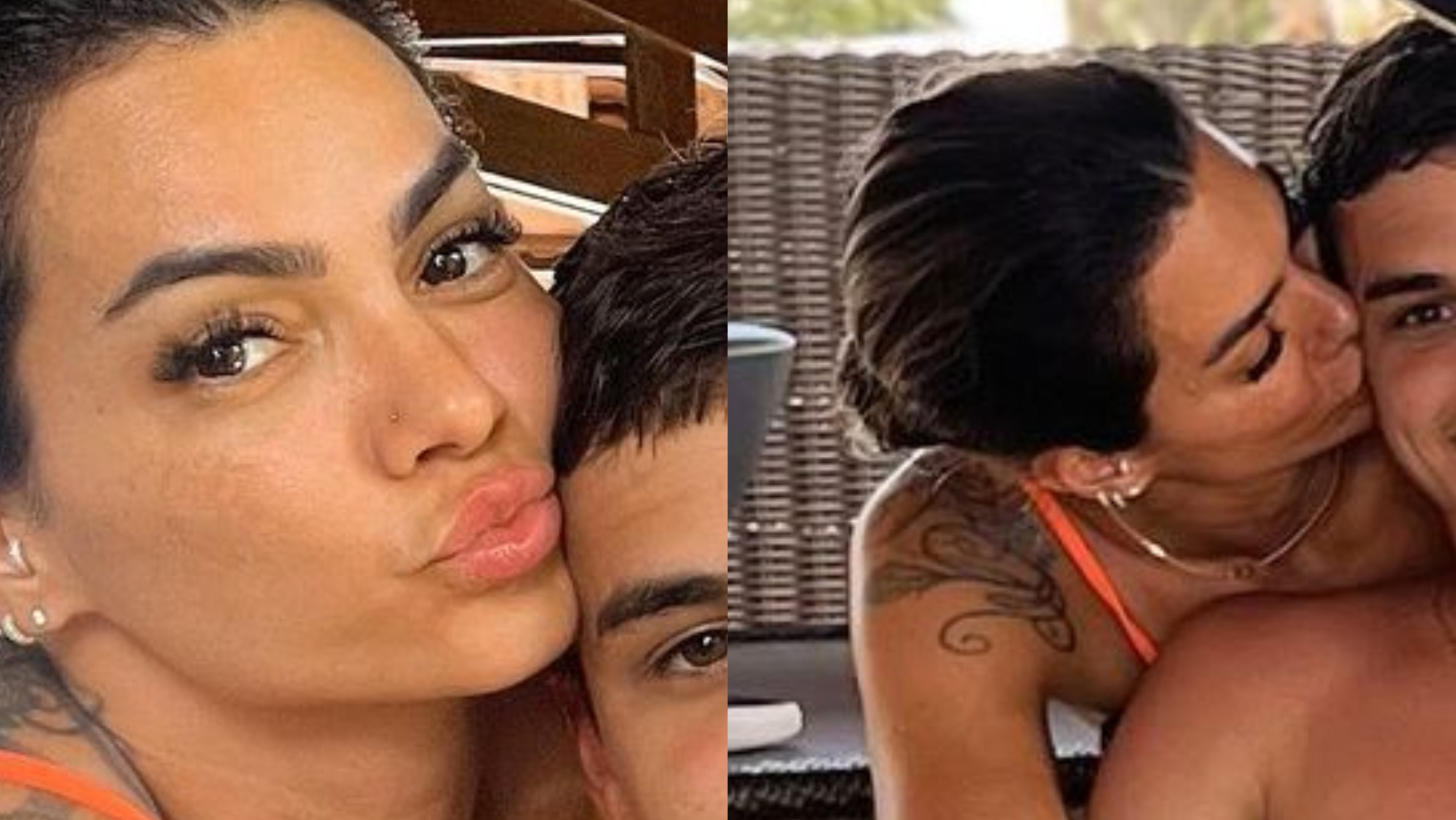 Filho de Kelly Key completa 18 anos e impressiona com beleza: ”Que gato”