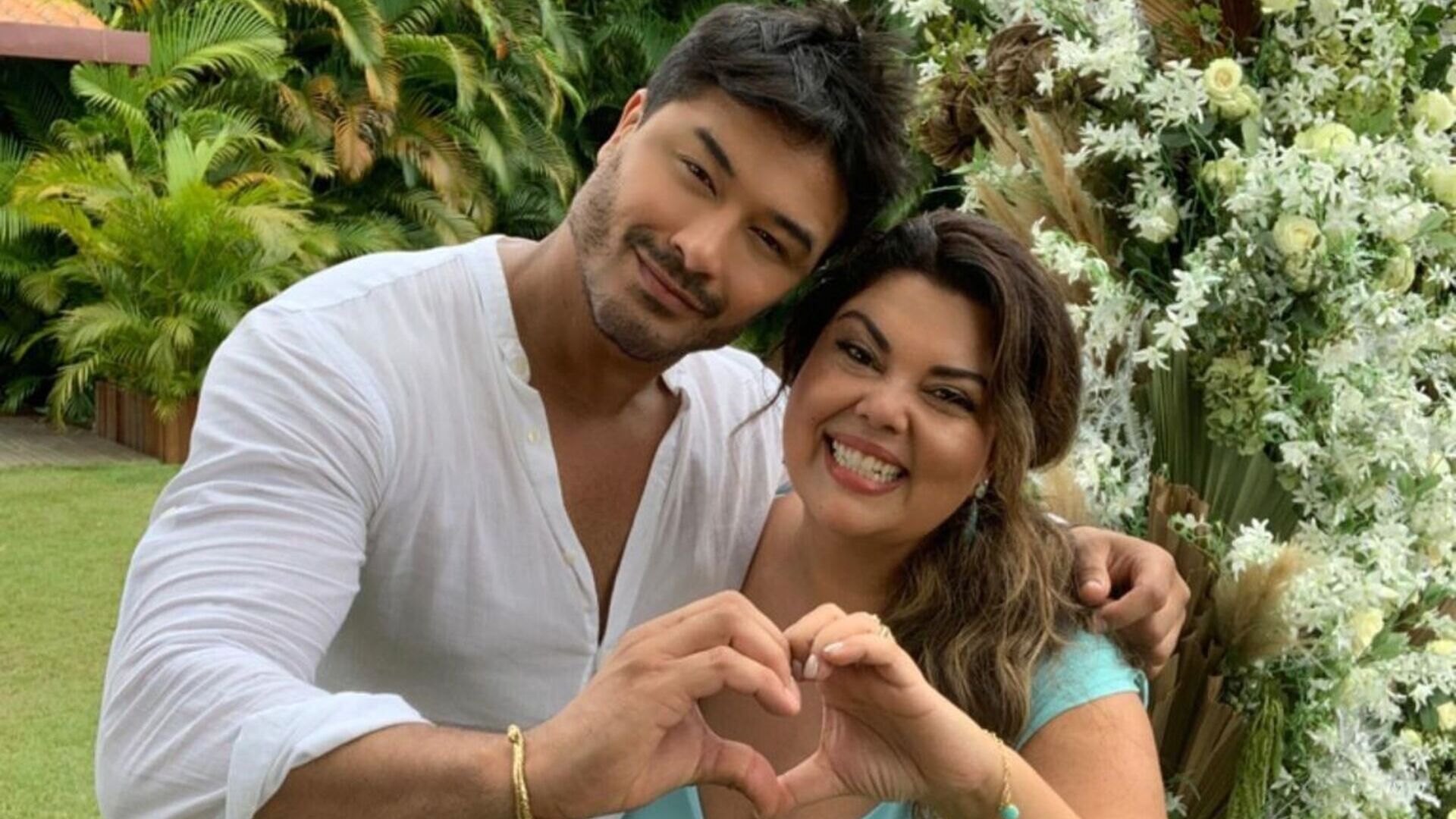 Acabou! Ex-marido de Fabiana Karla anuncia separação: ”Quantas dificuldades”