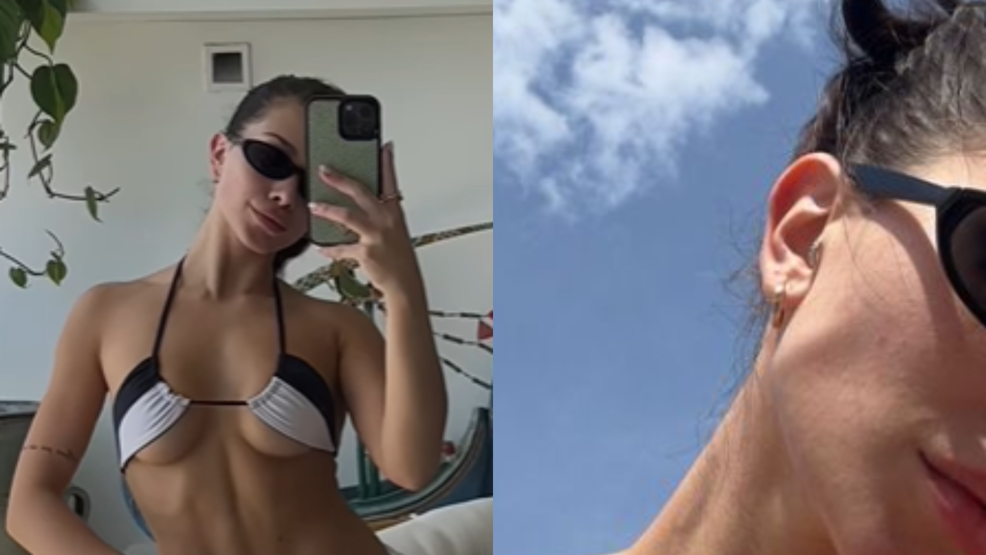 De biquíni, Flávia Pavanelli encanta seguidores ao surgir renovando bronzeado