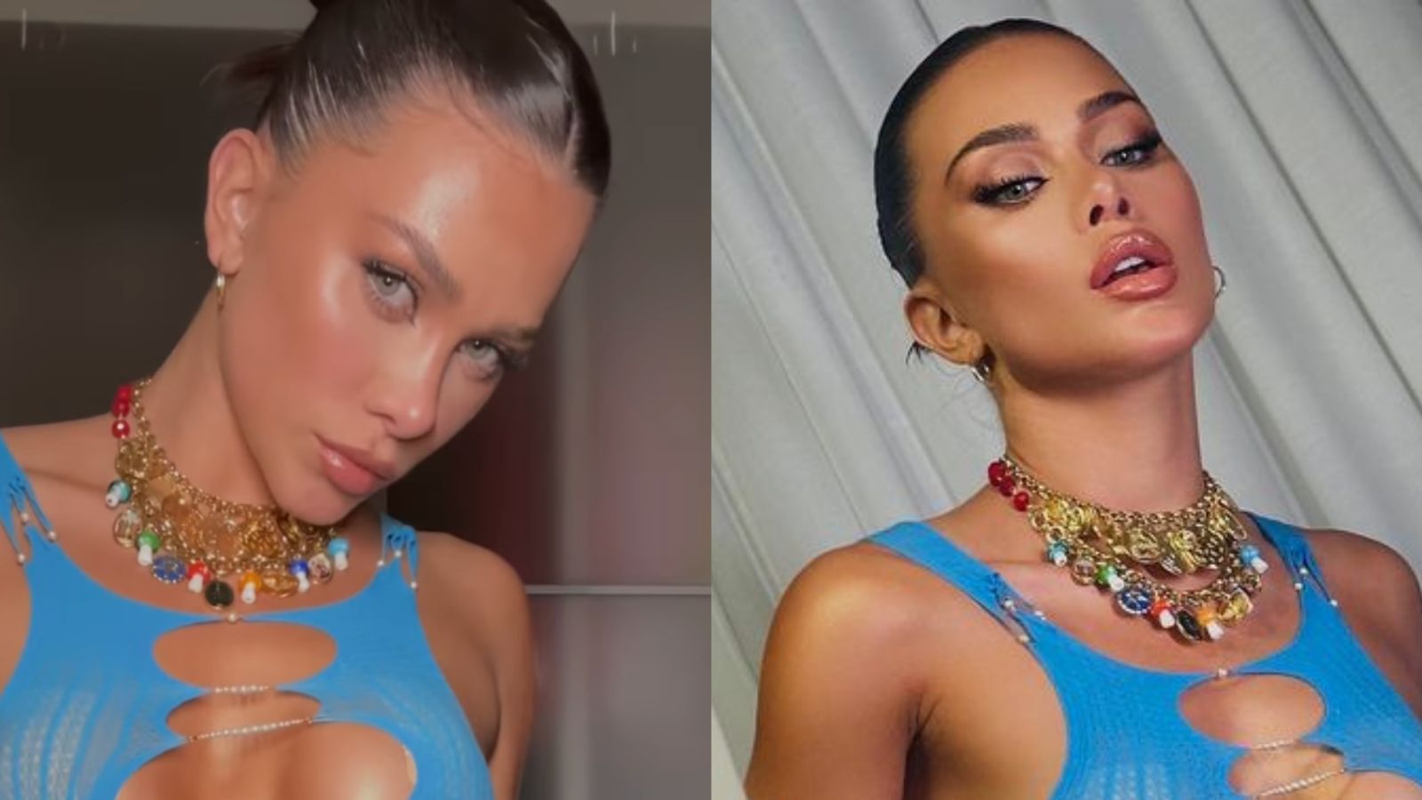 Com decote, Flavia Pavanelli exibe barriga zerada e rebate críticas sobre sua aparência