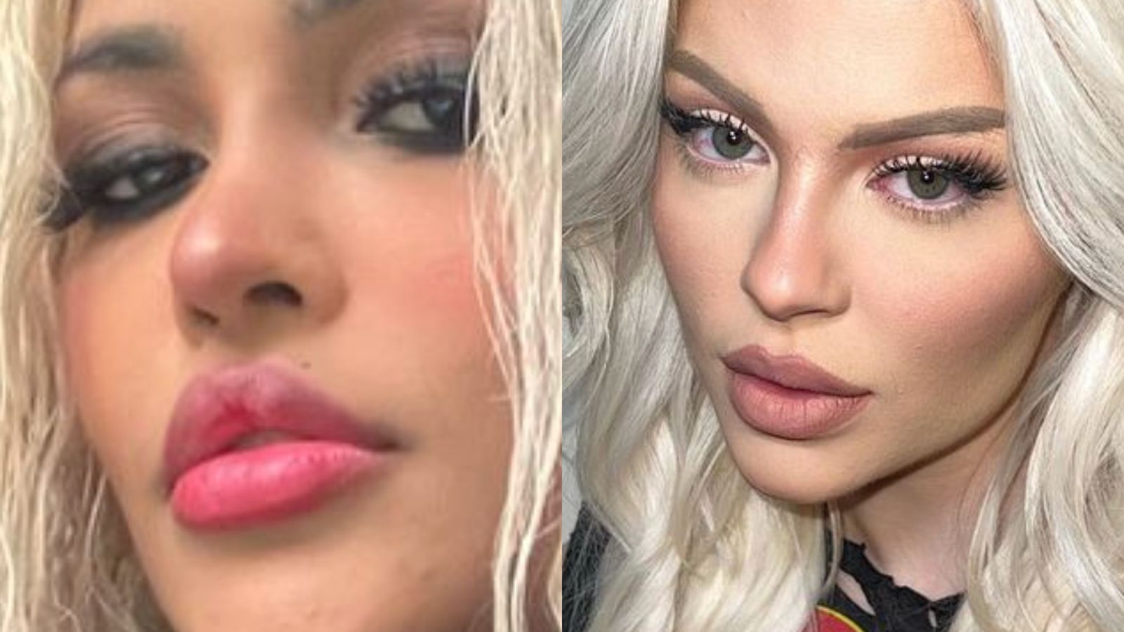 Ex-BBB Flay radicaliza o visual e ganha comparações: “Virou Luísa Sonza”
