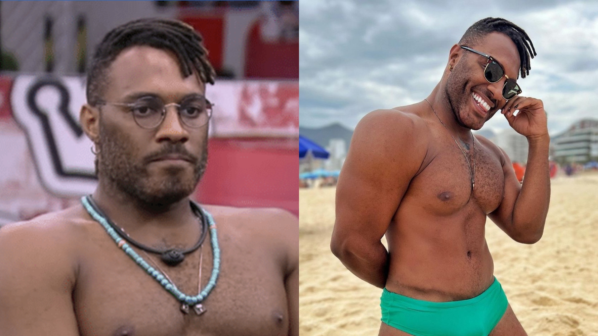 BBB 23: Corpo musculoso de Fred Nicácio é plástica? Entenda visual do brother