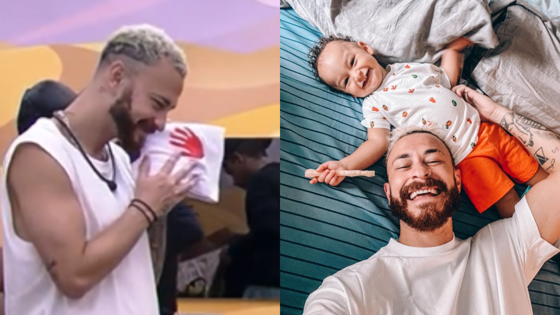 BBB23: Fred encanta internautas ao mostrar camisa feita por filho com Bianca Andrade